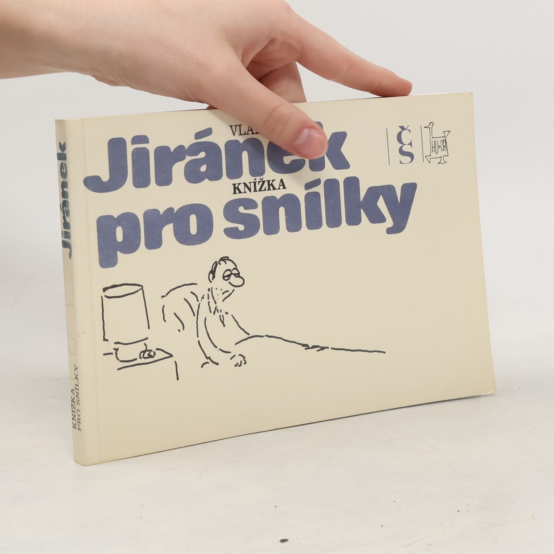 Vladimír Jiránek Knížka pro snílky