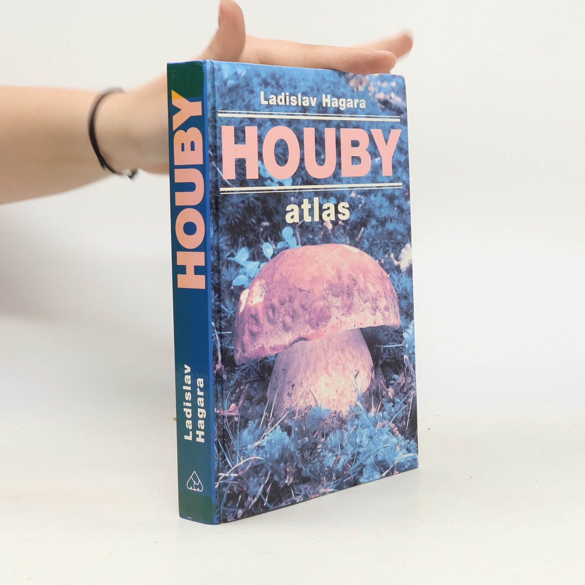 Ladislav Hagara Houby - atlas