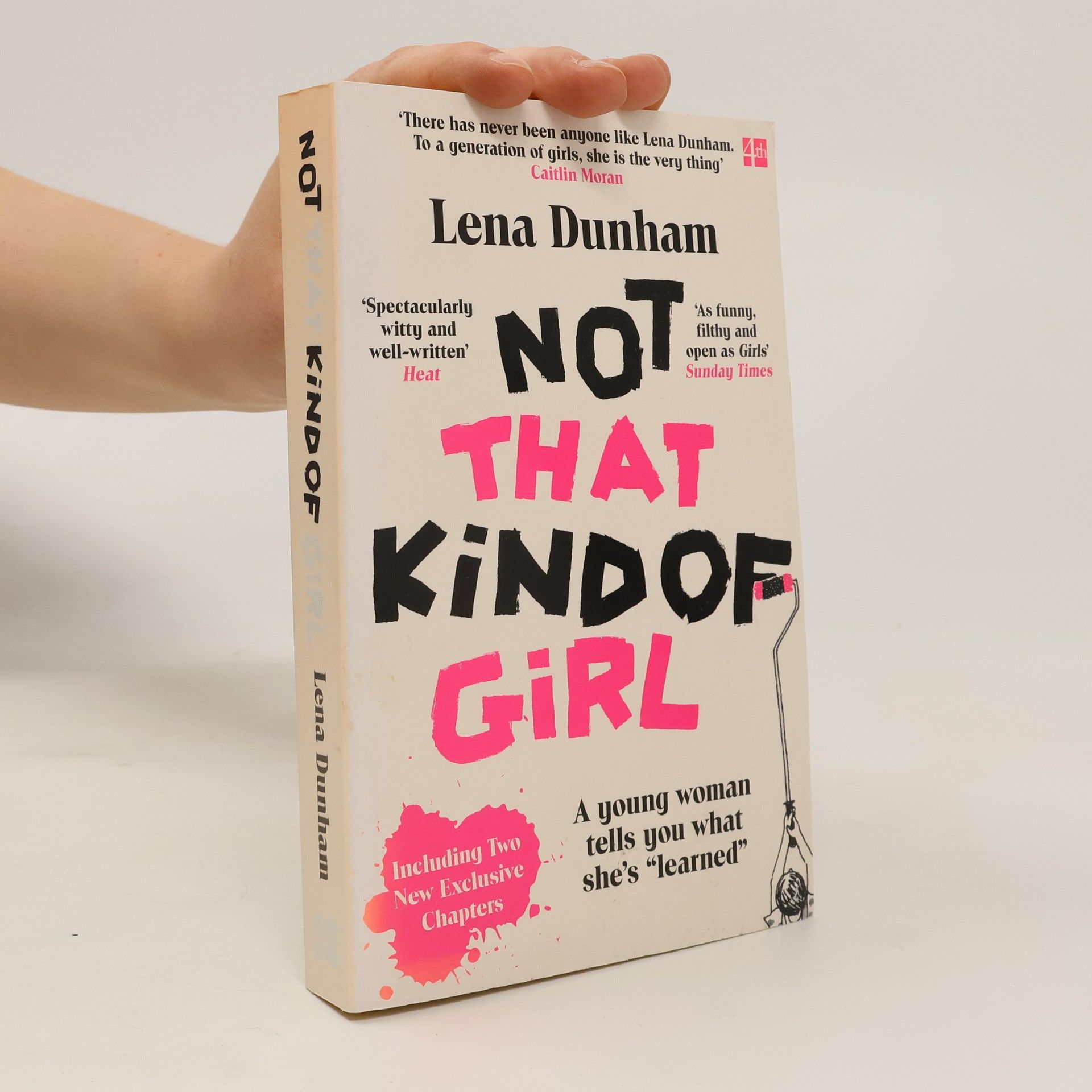 Lena Dunham Not That Kind of Girl