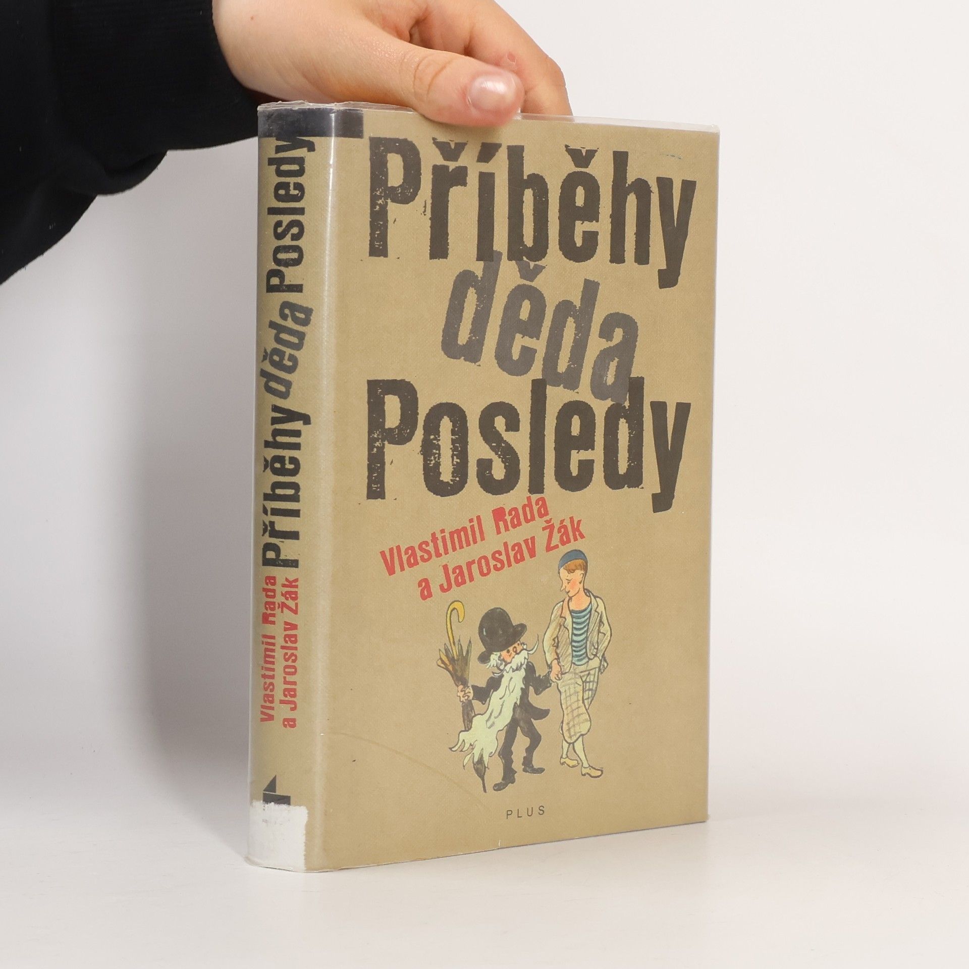 Jaroslav Žák Příběhy děda Posledy