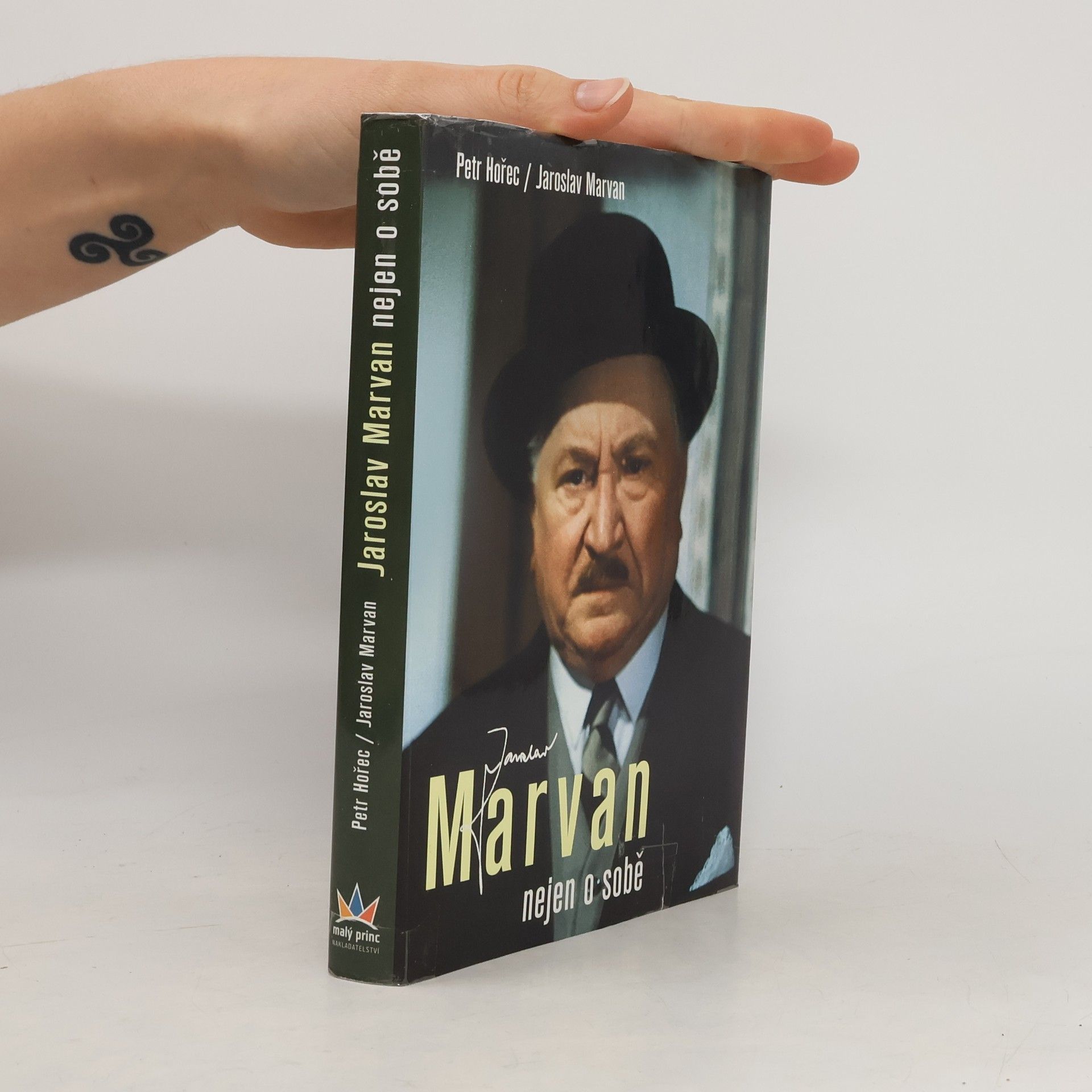 Petr Hořec Jaroslav Marvan nejen o sobě