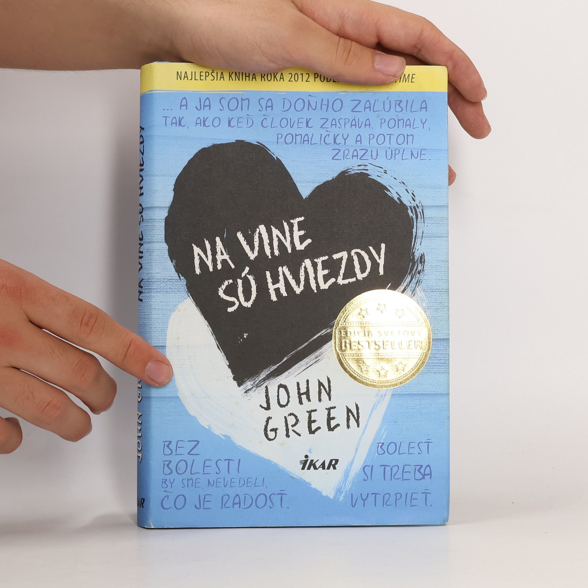 John Green Na vine sú hviezdy