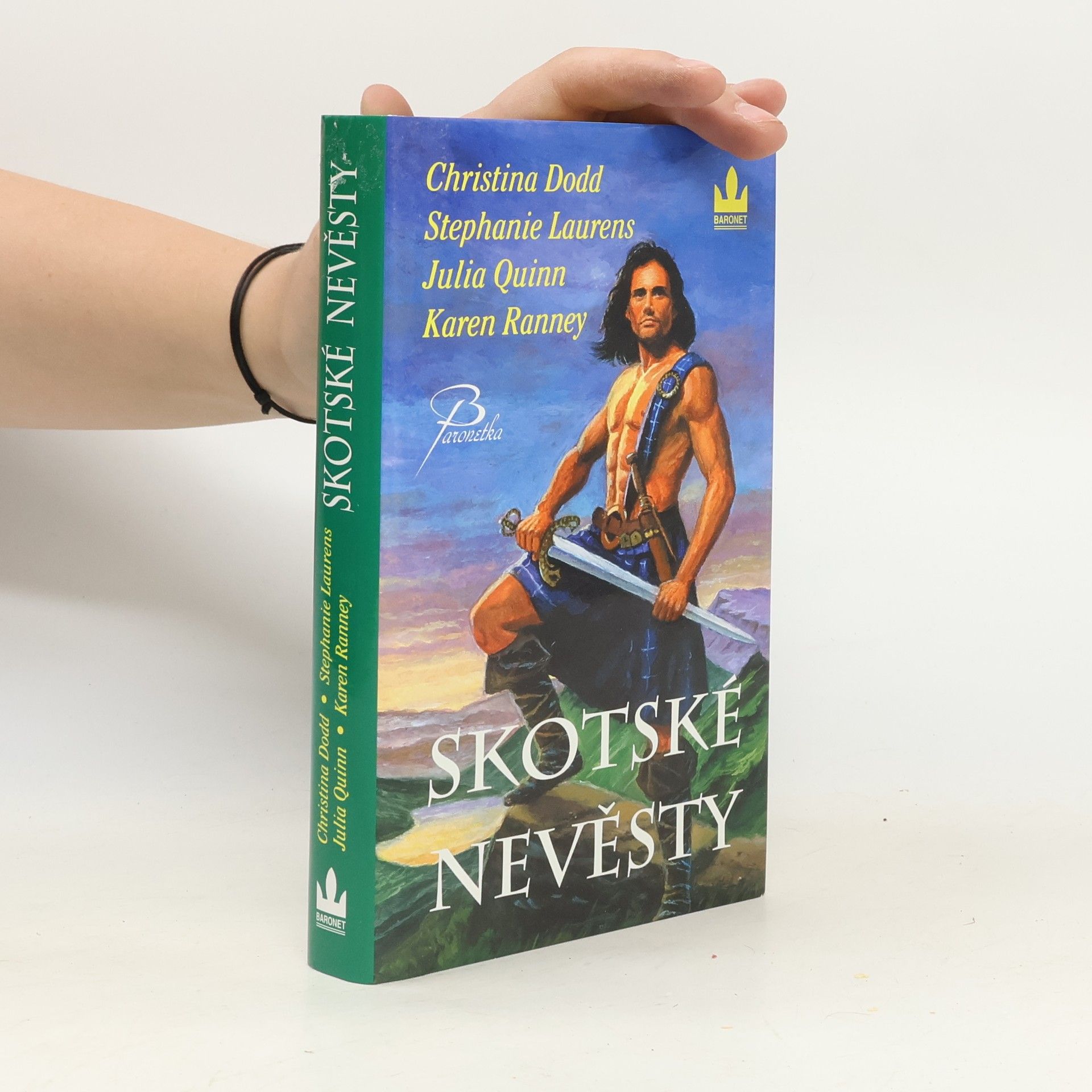 Christina Dodd Skotské nevěsty