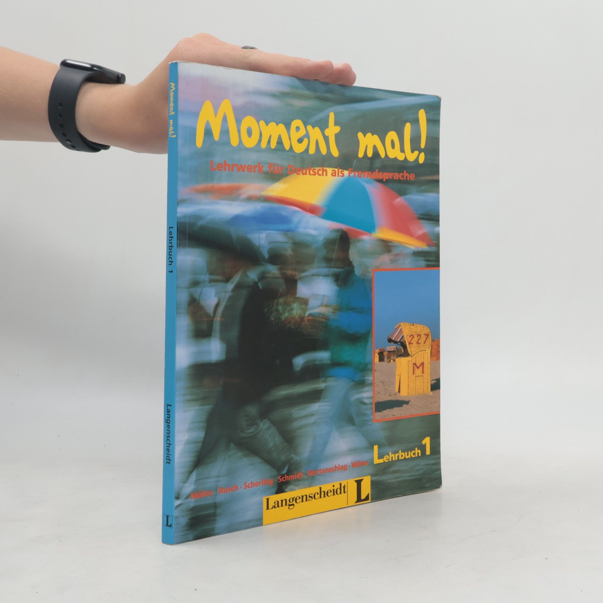 Martin Müller Moment mal! Lehrbuch 1