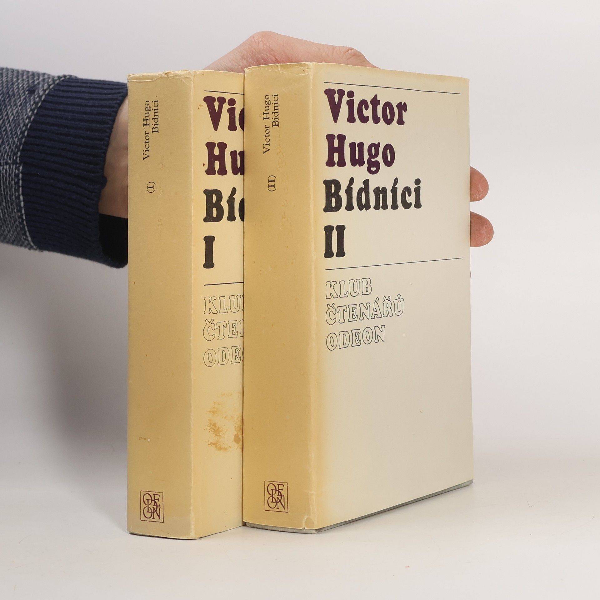Victor Hugo Bídníci I.-II.