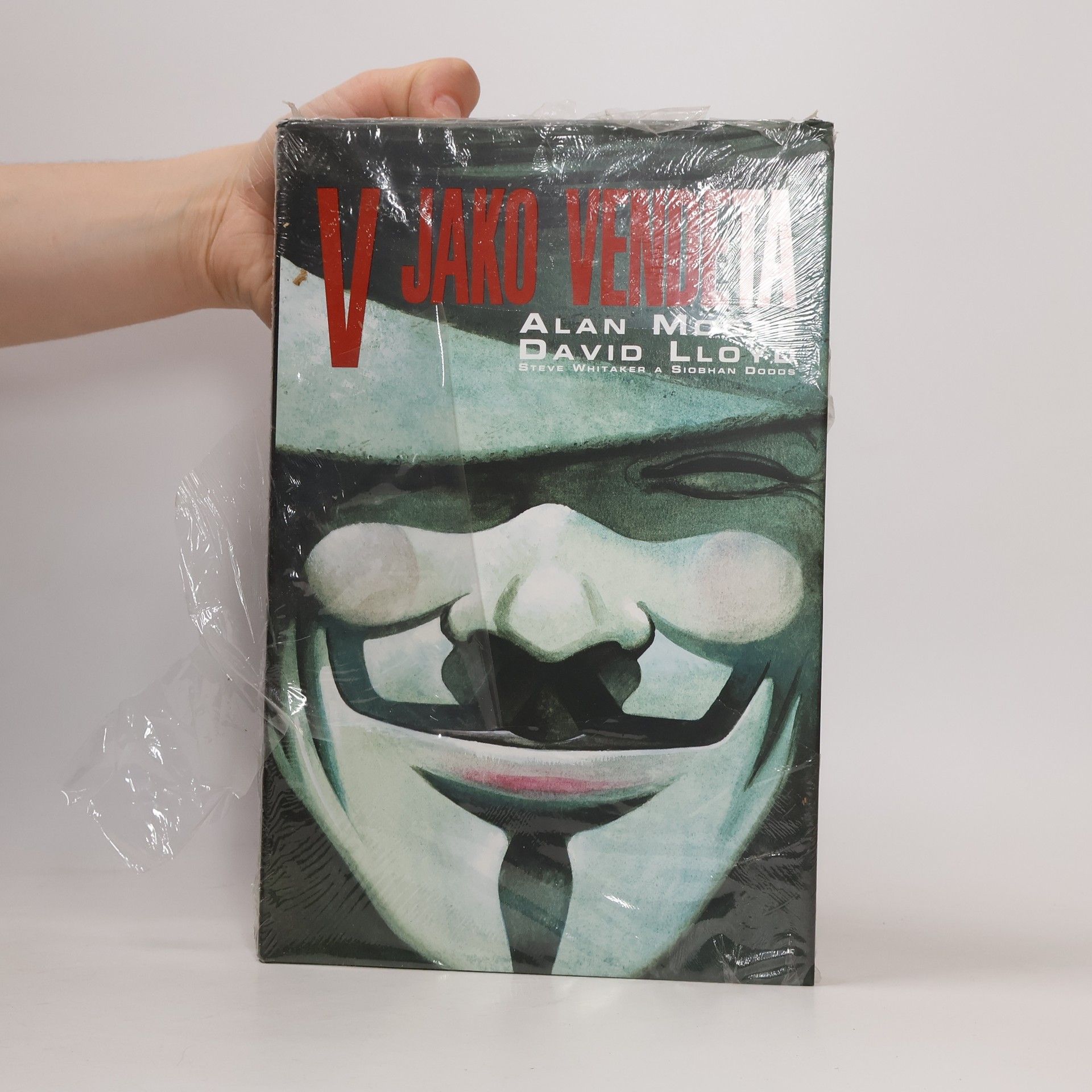 Alan Moore V jako vendeta