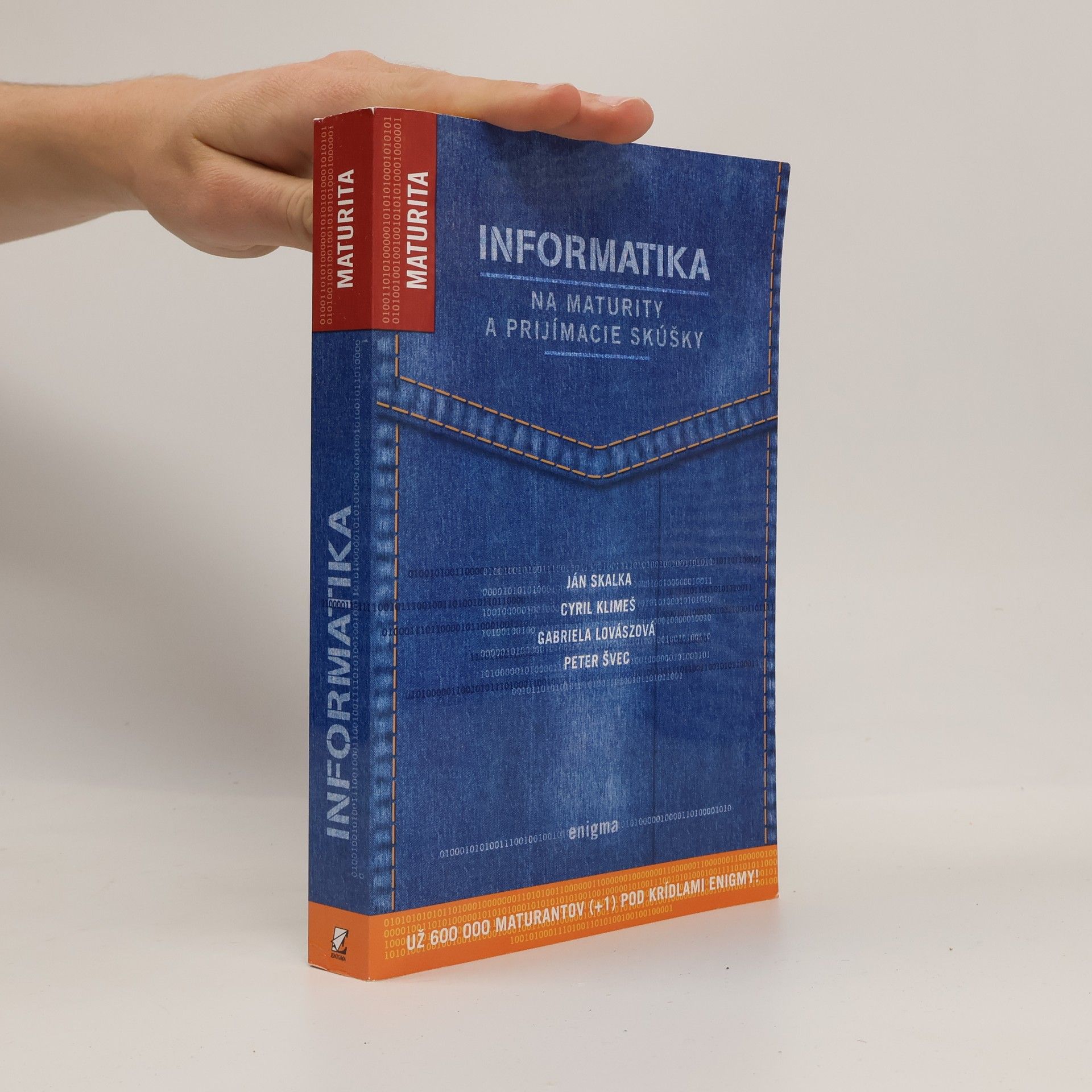 Gabriela Lovász Informatika na maturity a prijímacie skúšky