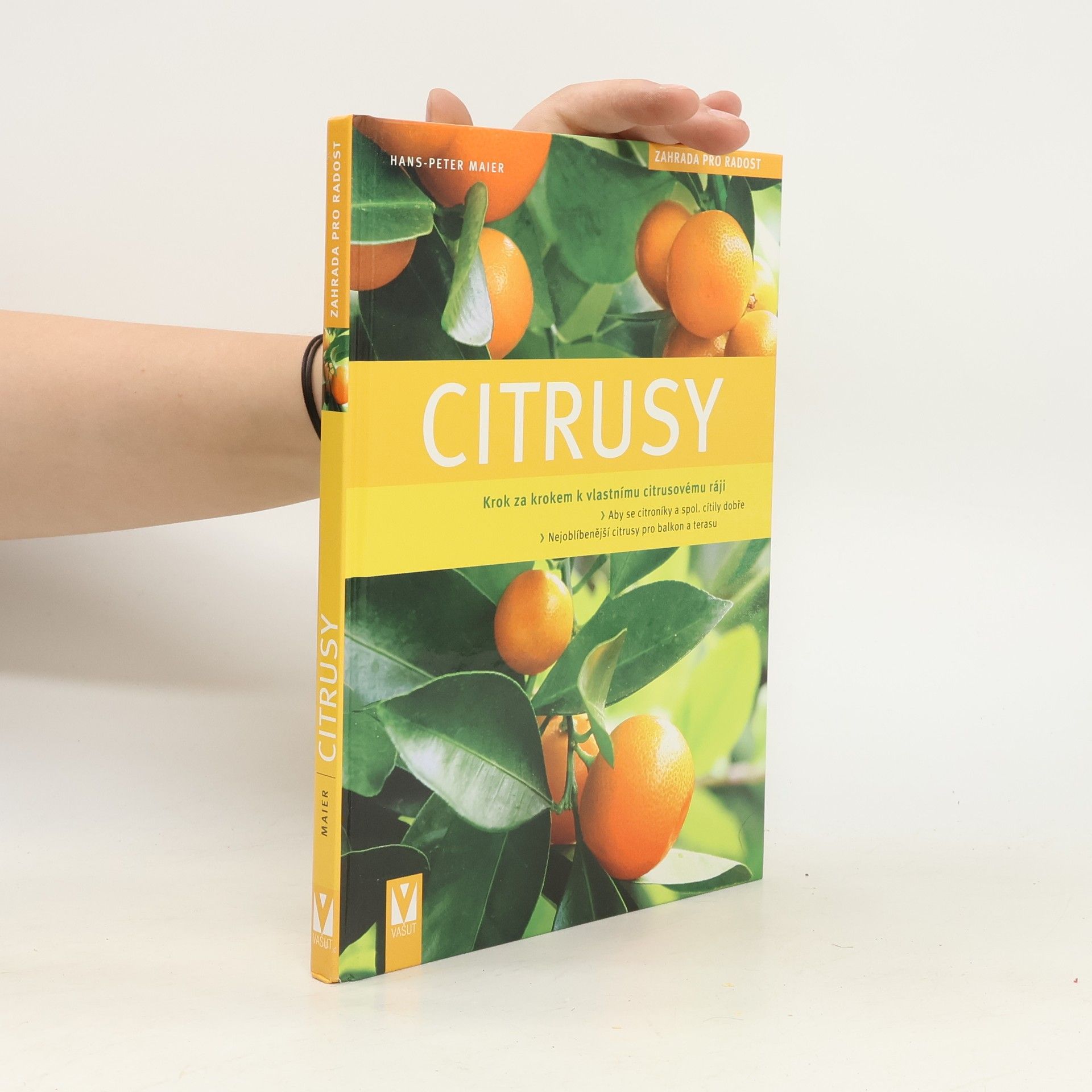 Hans Peter Maier Citrusy: Krok za krokem k vlastnímu citrusovému ráji