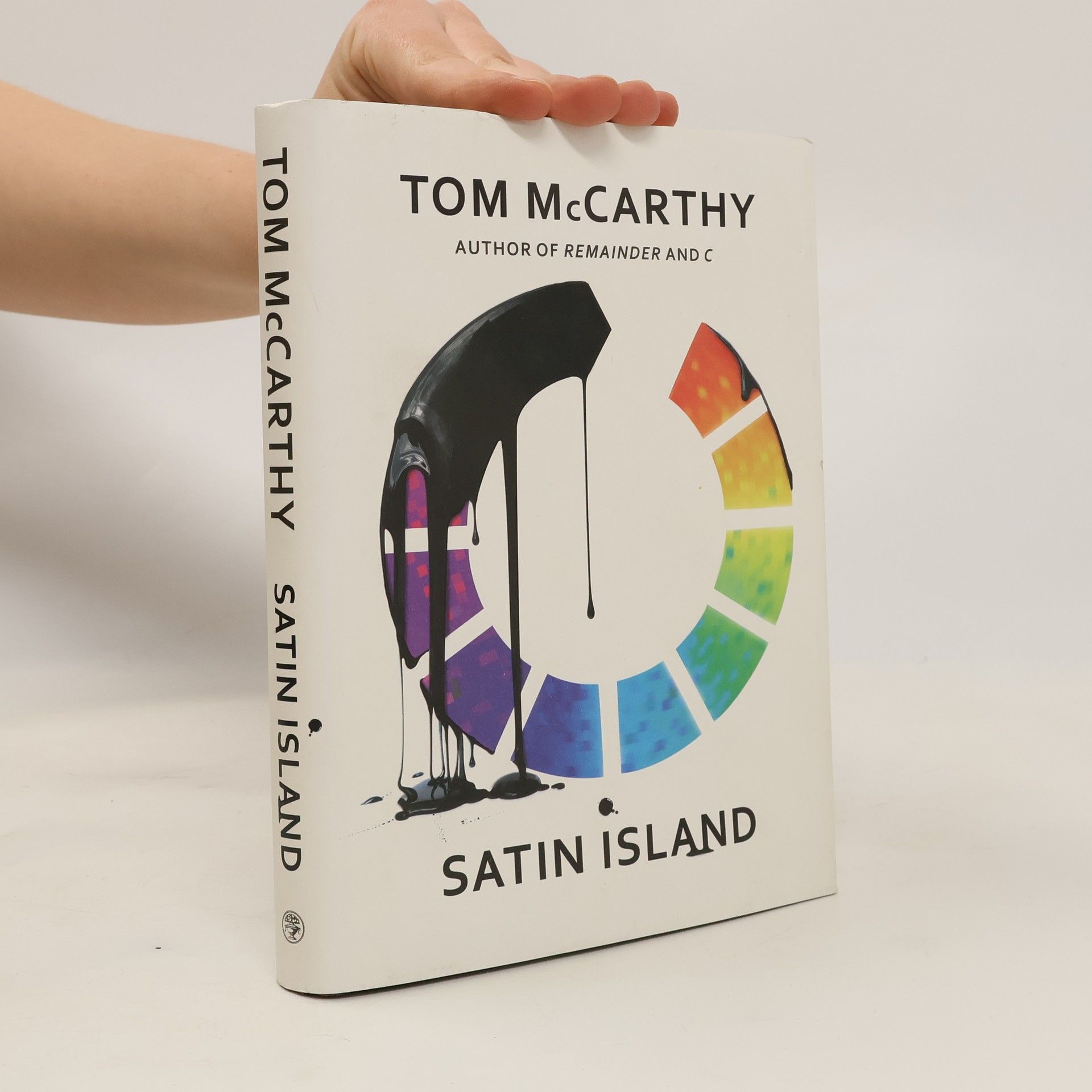 Tom McCarthy Satin Island
