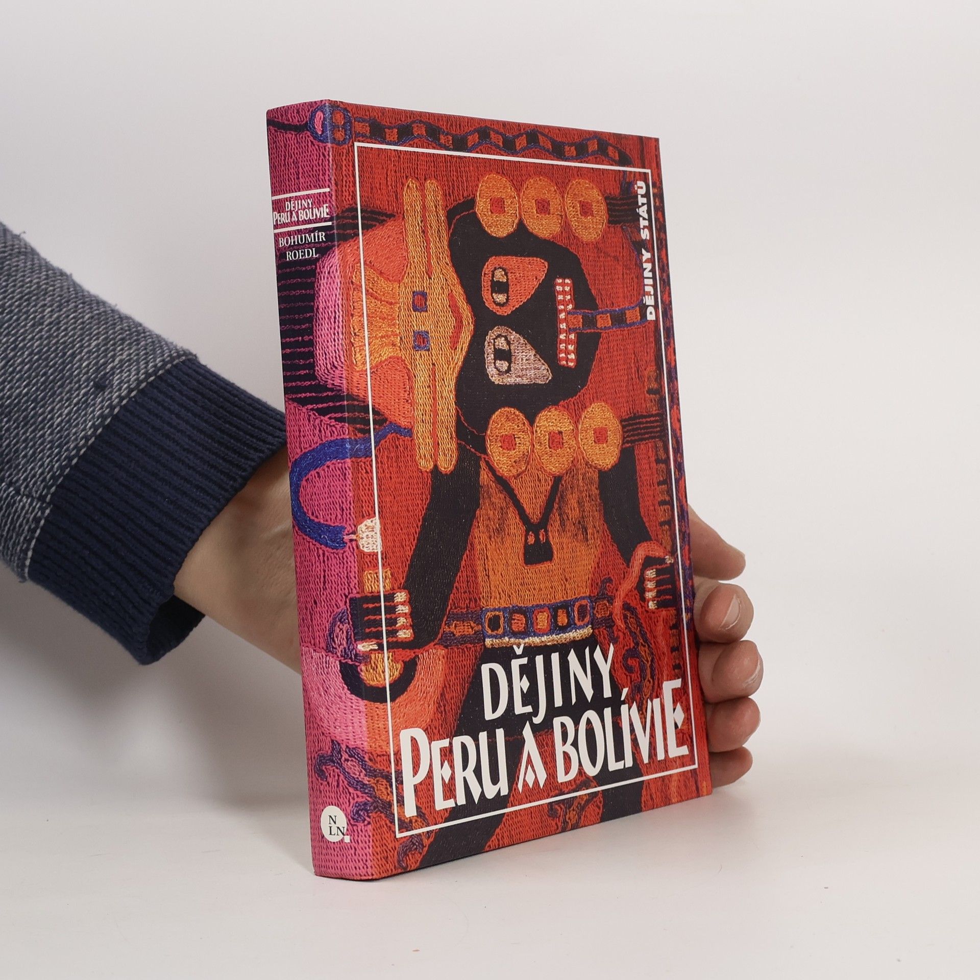Bohumír Roedl starší Dějiny Peru a Bolívie