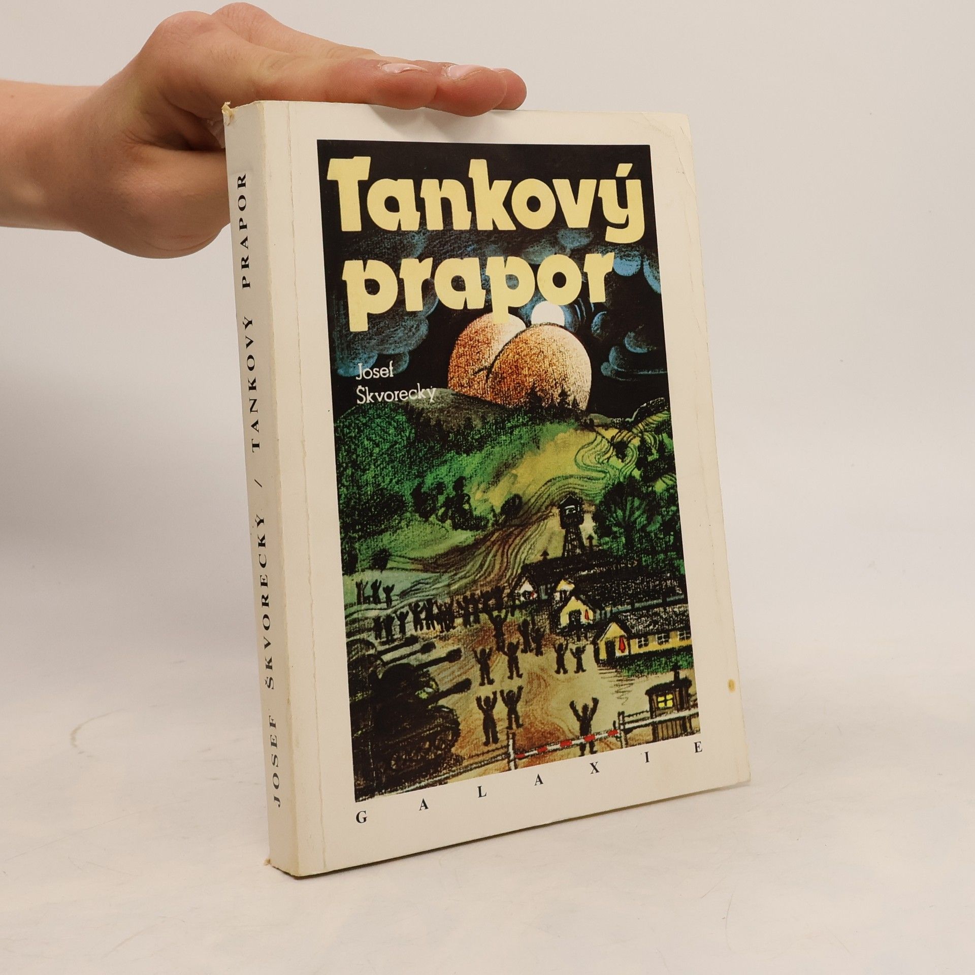Josef Škvorecký Tankový prapor