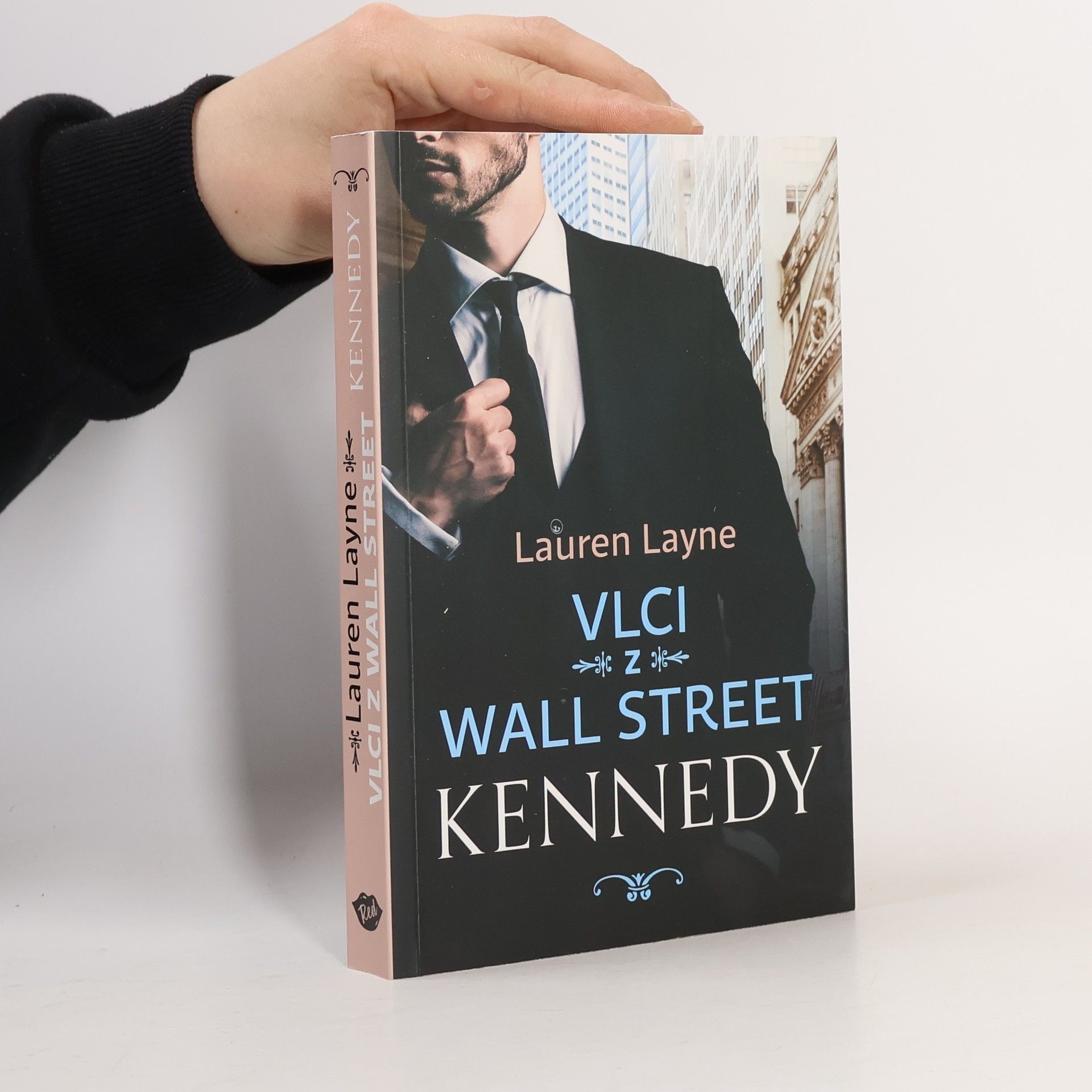 Lauren Layne Vlci z Wall Street