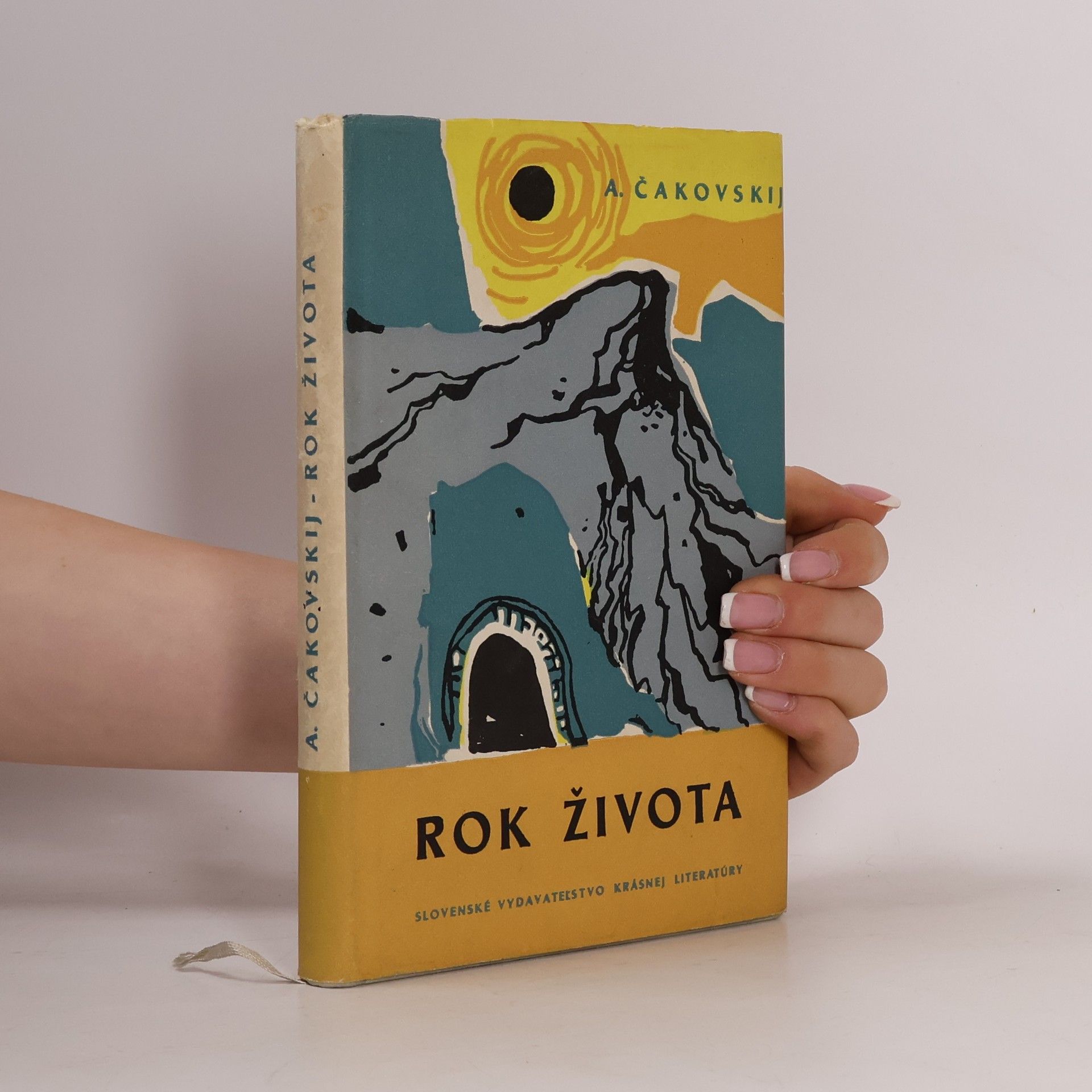 Čakovskij Alexander Rok života