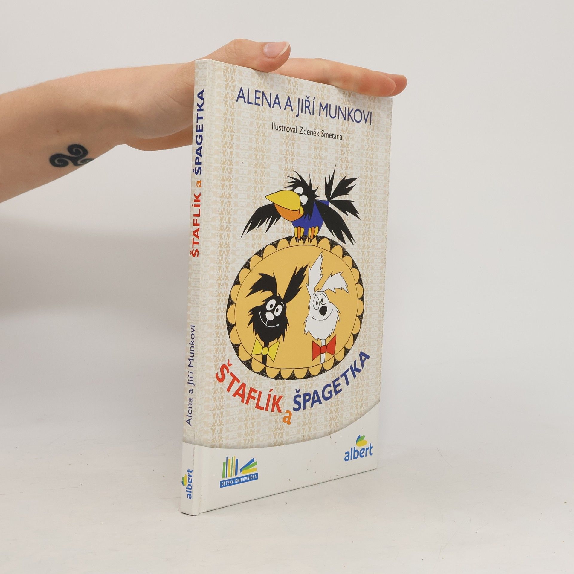 Jiří Munk Štaflík a Špagetka