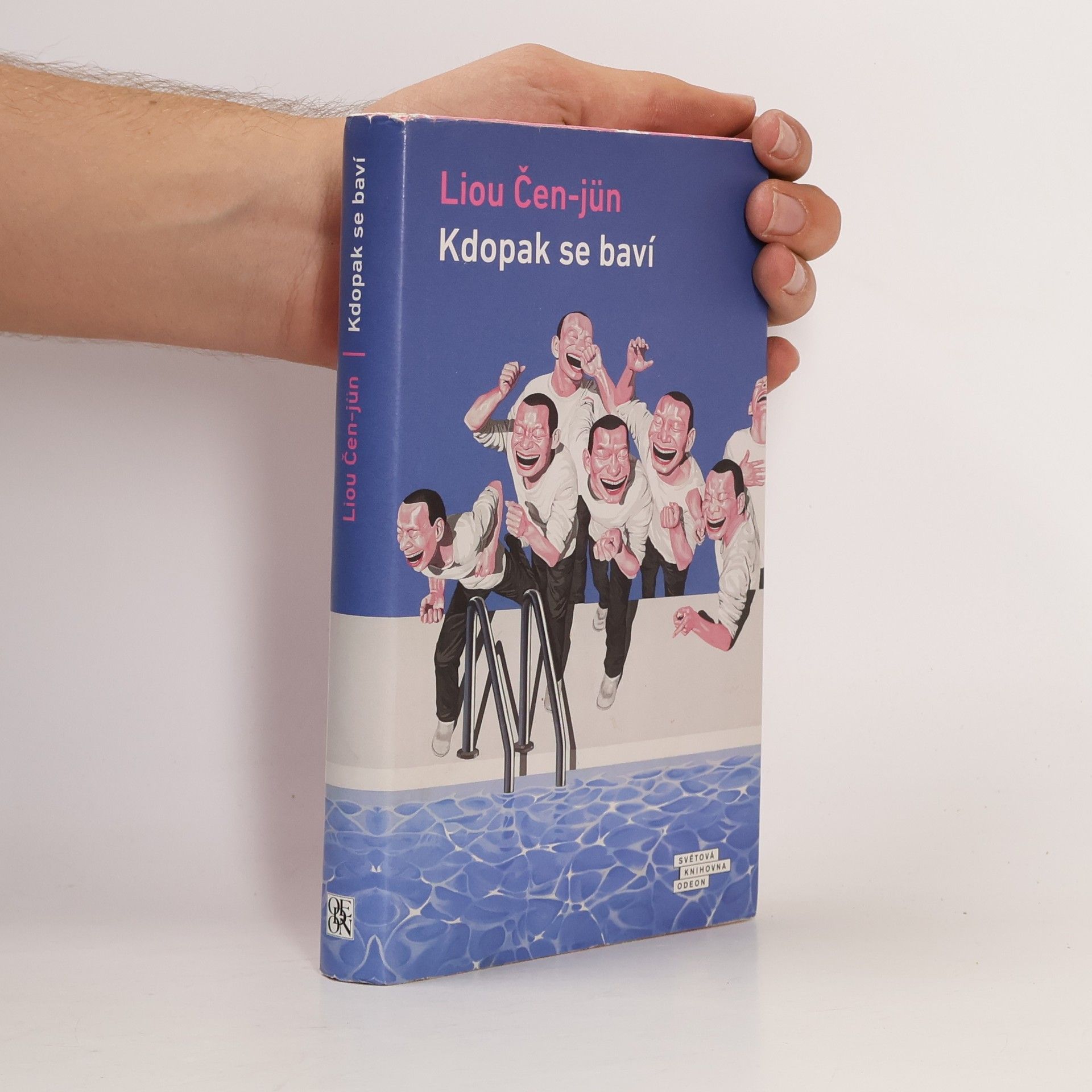 Zhenyun Liu Kdopak se baví