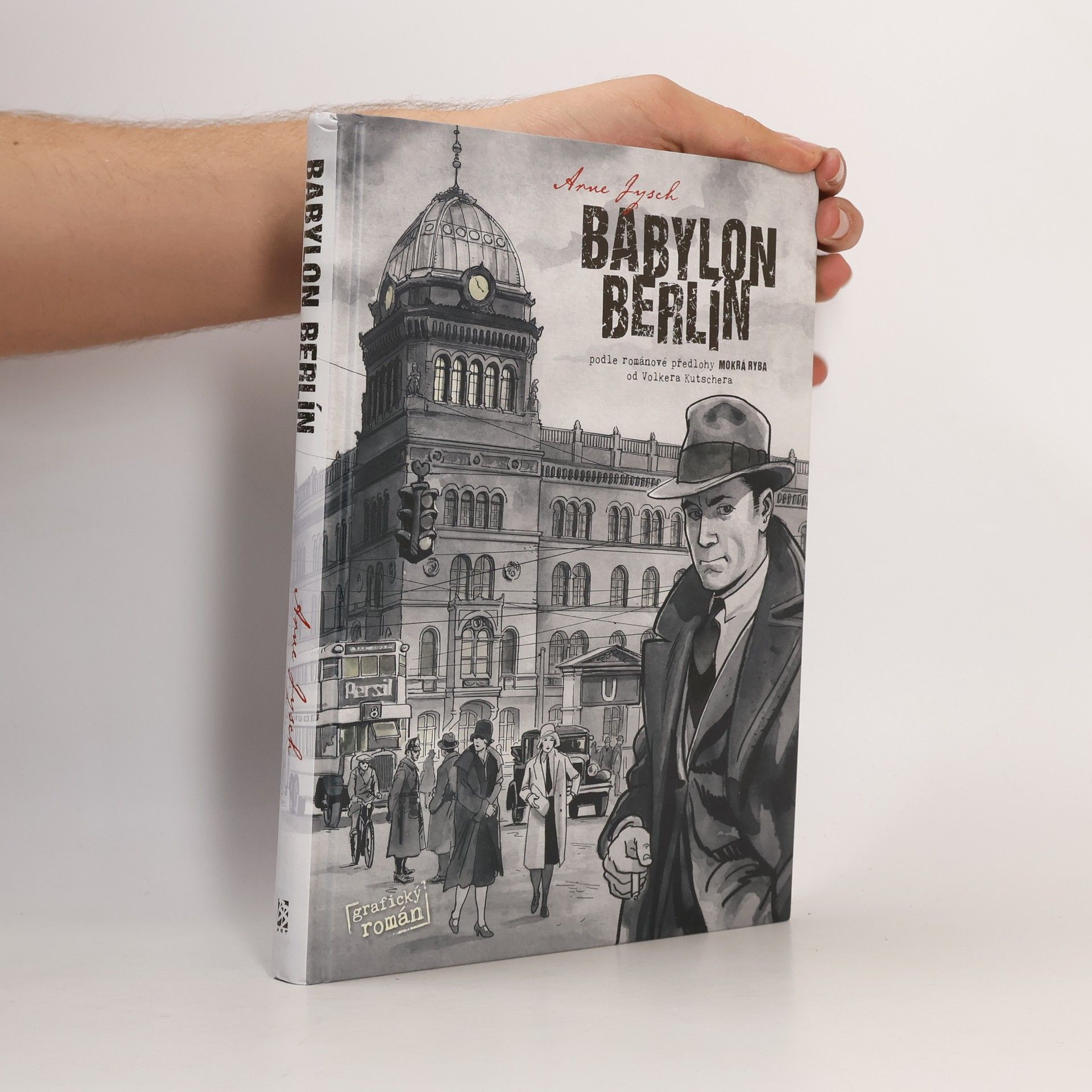 Volker Kutscher Babylon Berlín