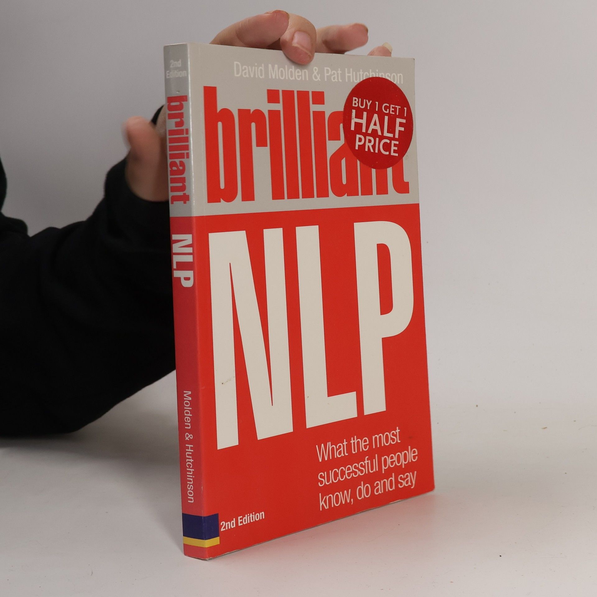 Pat Hutchinson Brilliant NLP. What the Most Successful People Know, Say and Do