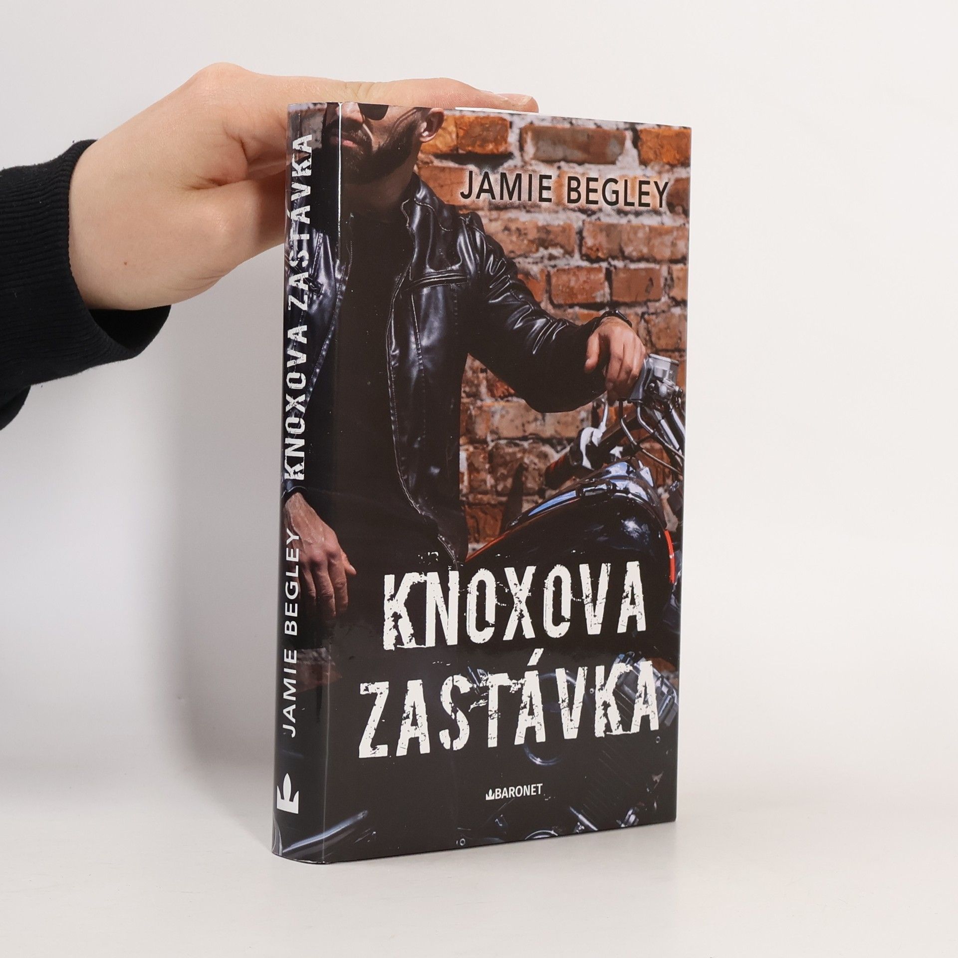 Jamie Begley Knoxova zastávka