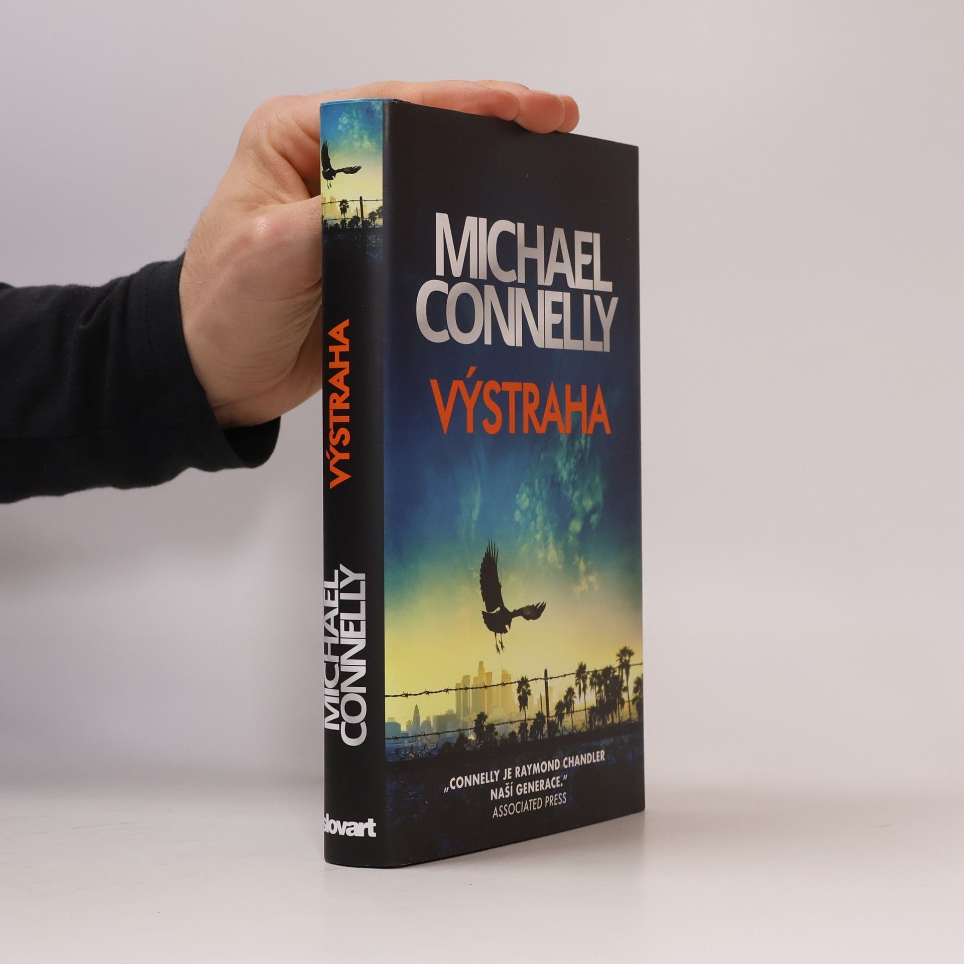 Michael Connelly Výstraha