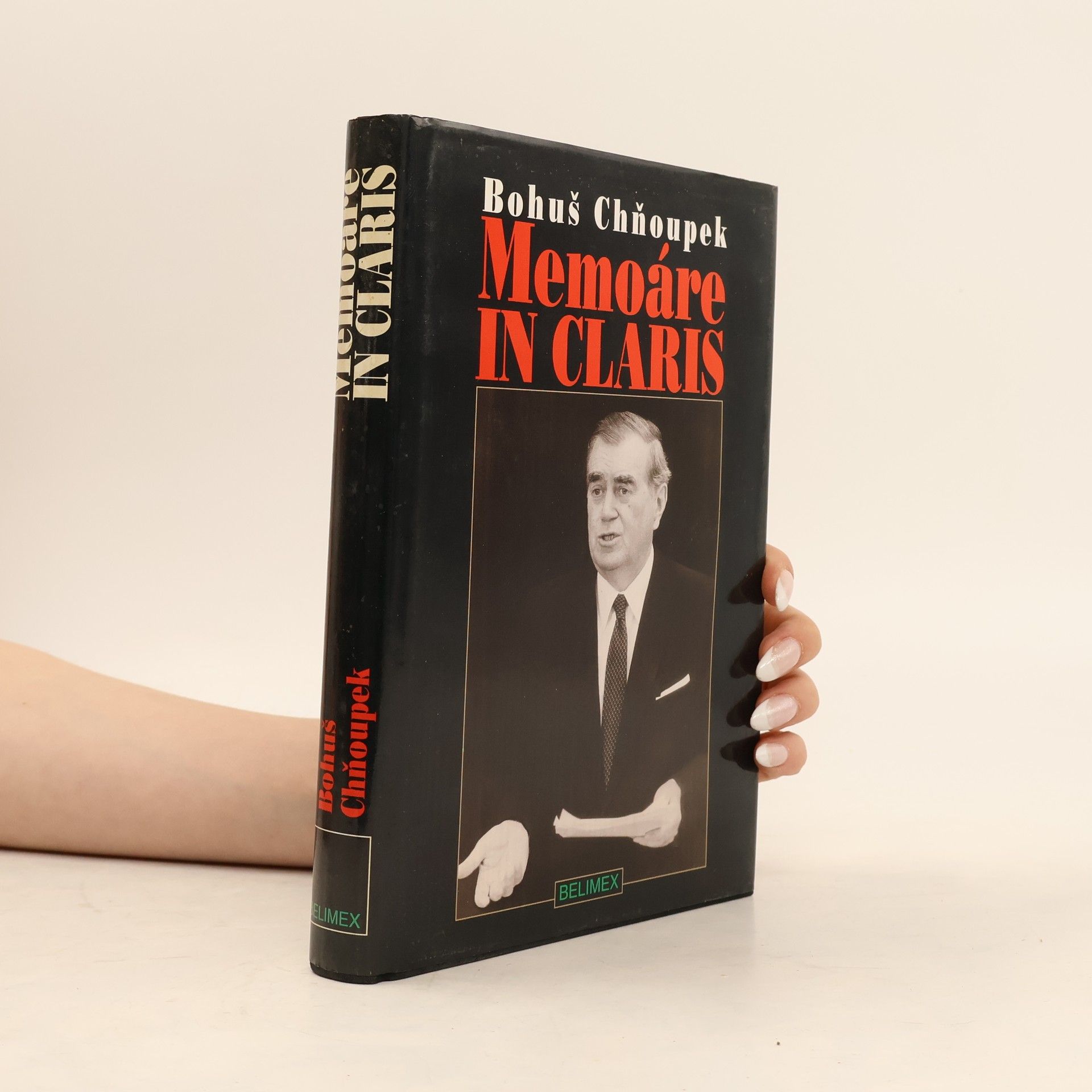 Bohuslav Chňoupek Memoáre in Claris