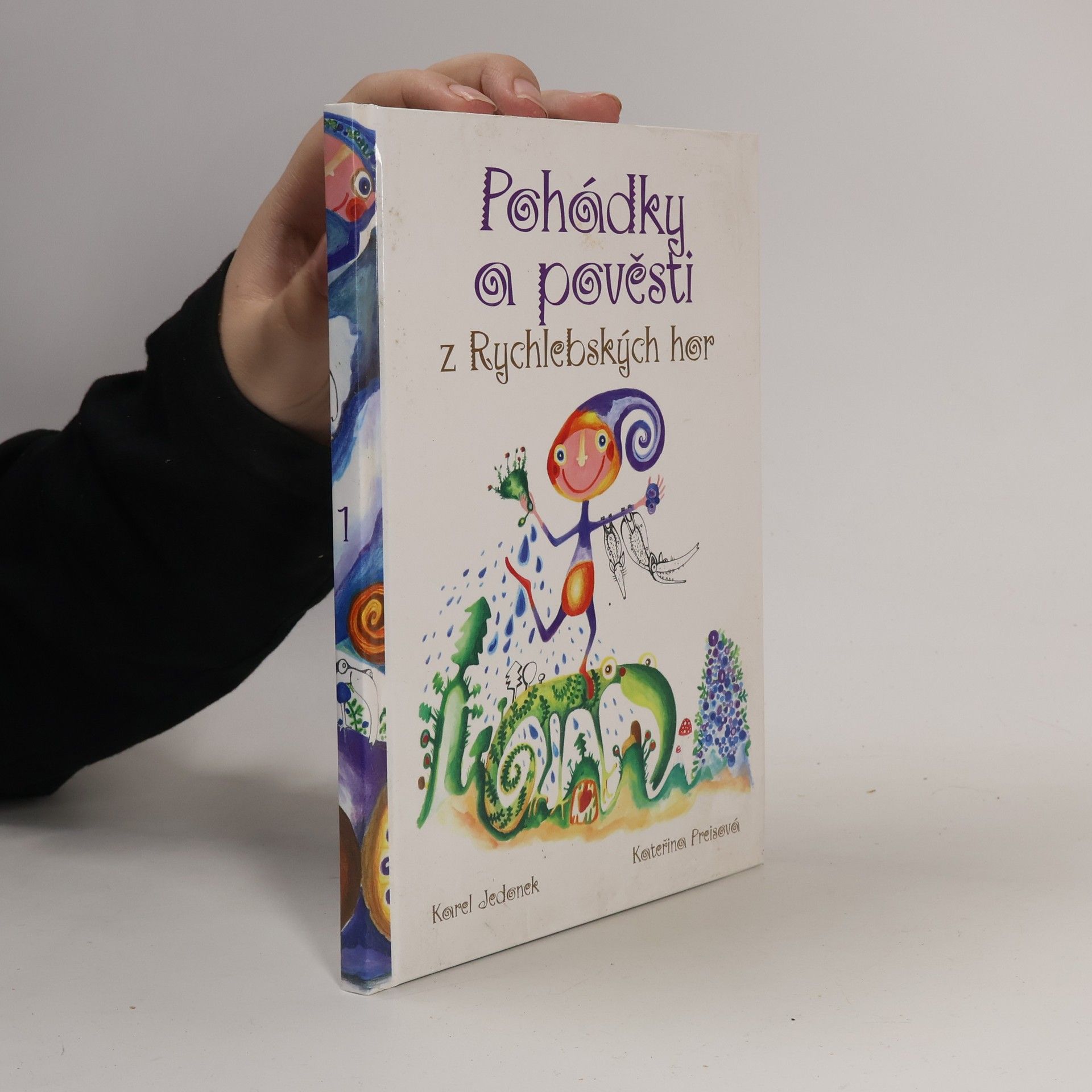 Kateřina Preisová Pohádky a pověsti z Rychlebských hor