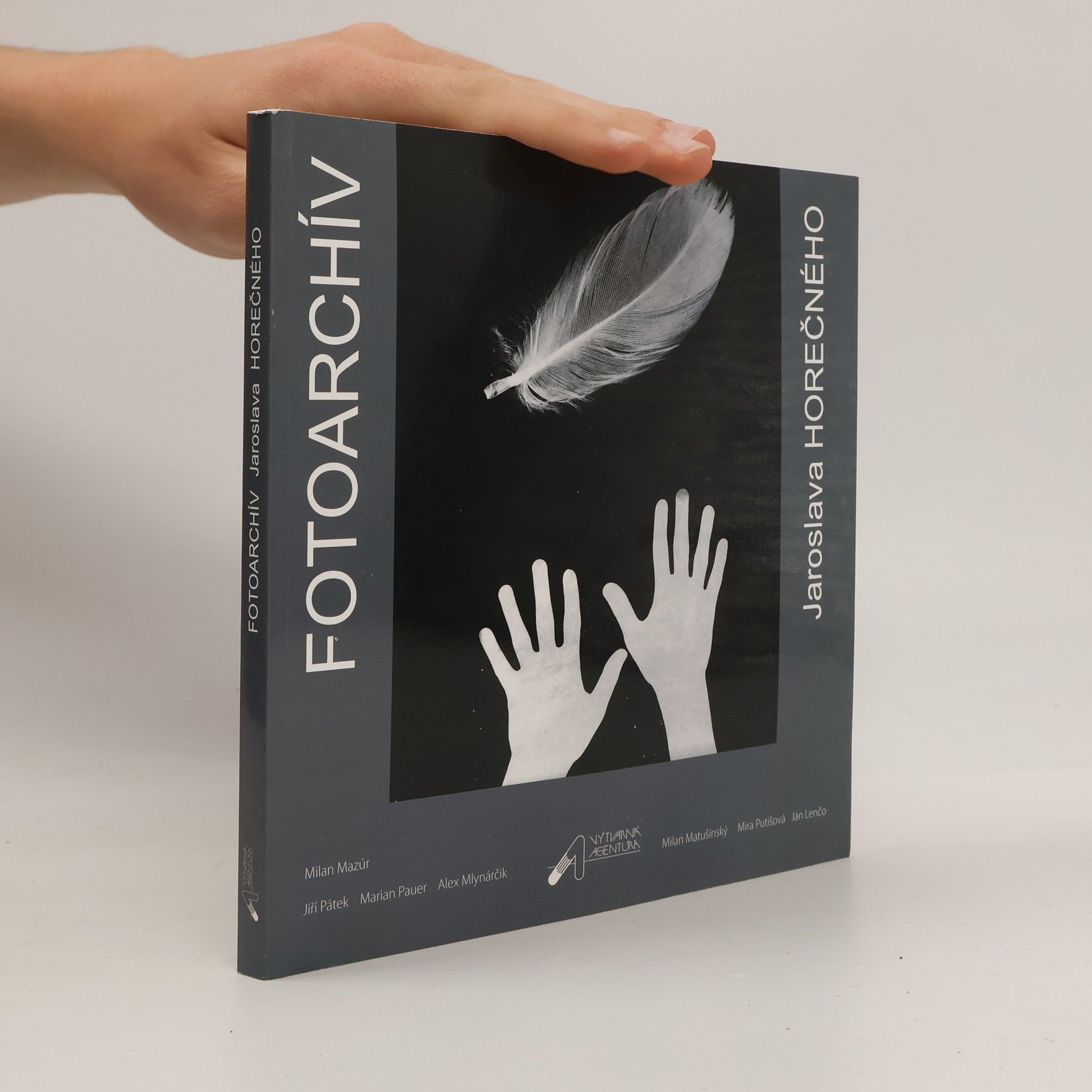 Milan Mazúr Fotoarchív Jaroslava Horečného