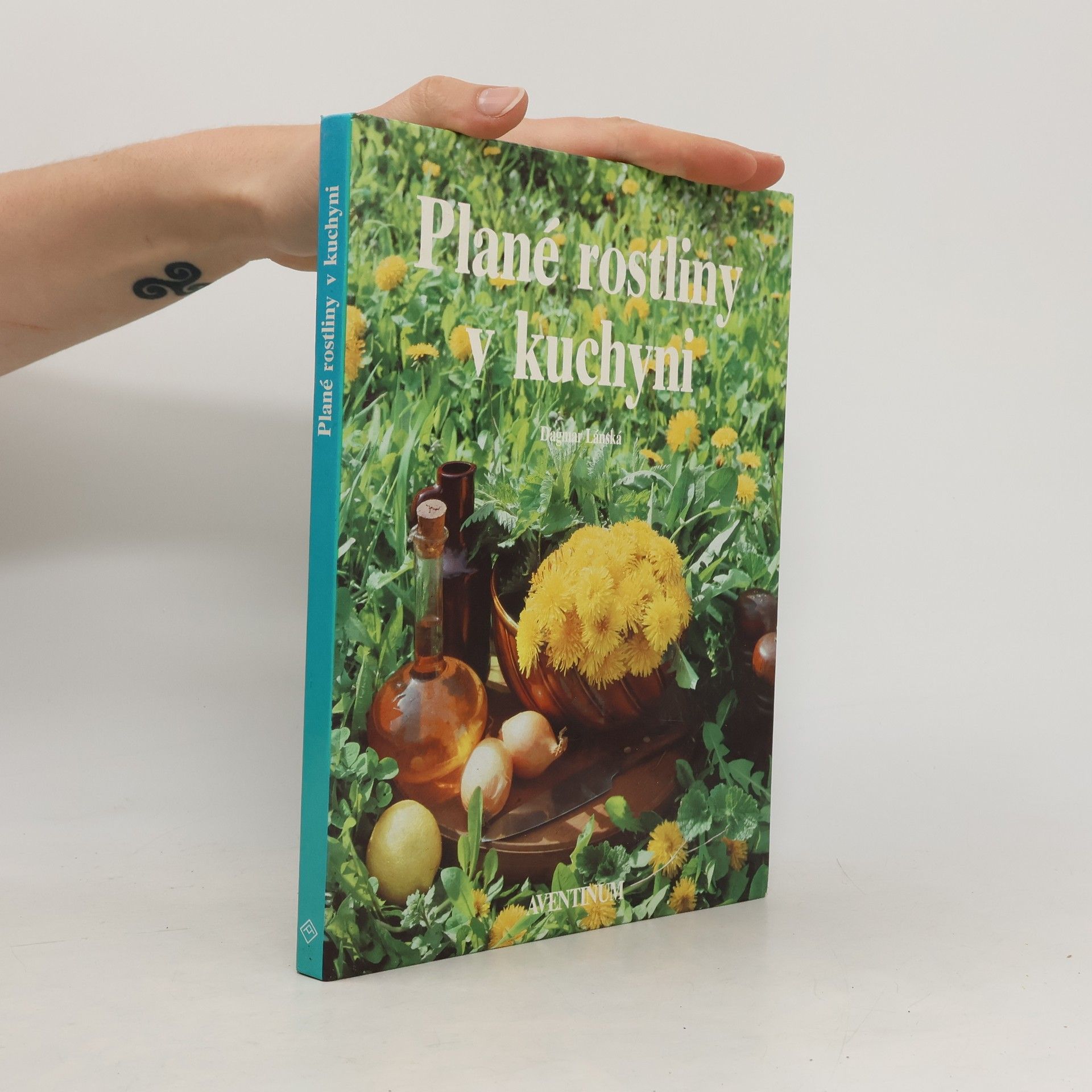 Dagmar Lánská Plané rostliny v kuchyni