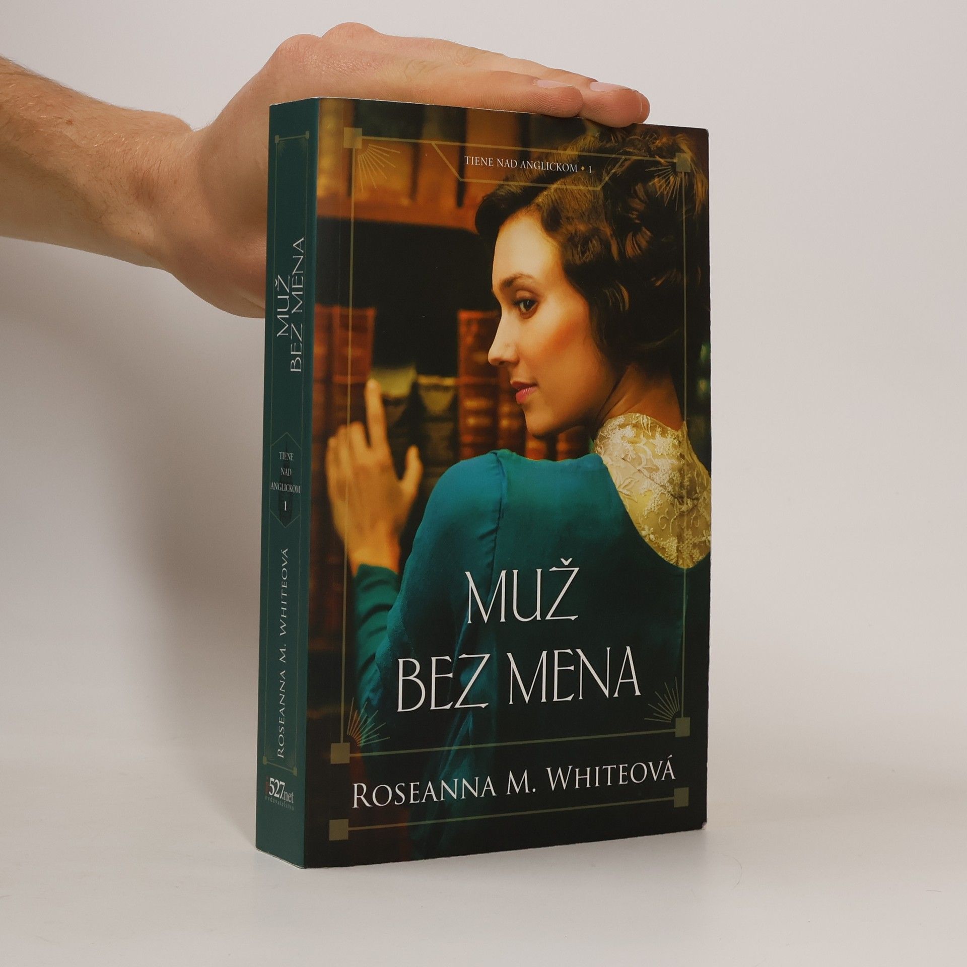 Roseanna M. White Muž bez mena