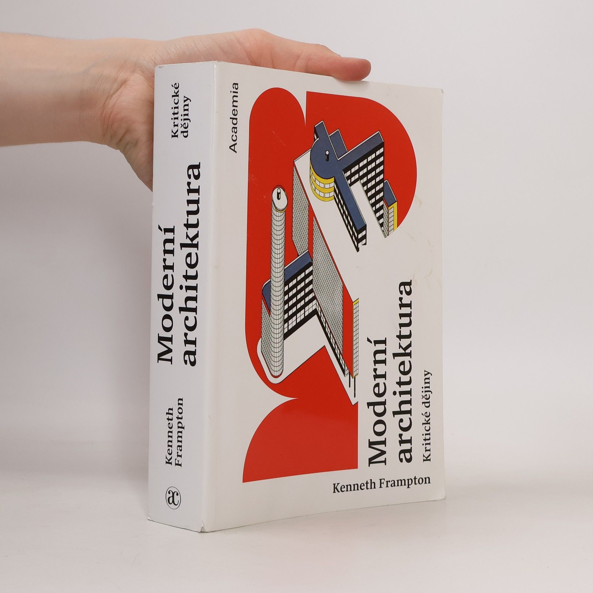 Kenneth Frampton Moderní architektura: Kritické dějiny