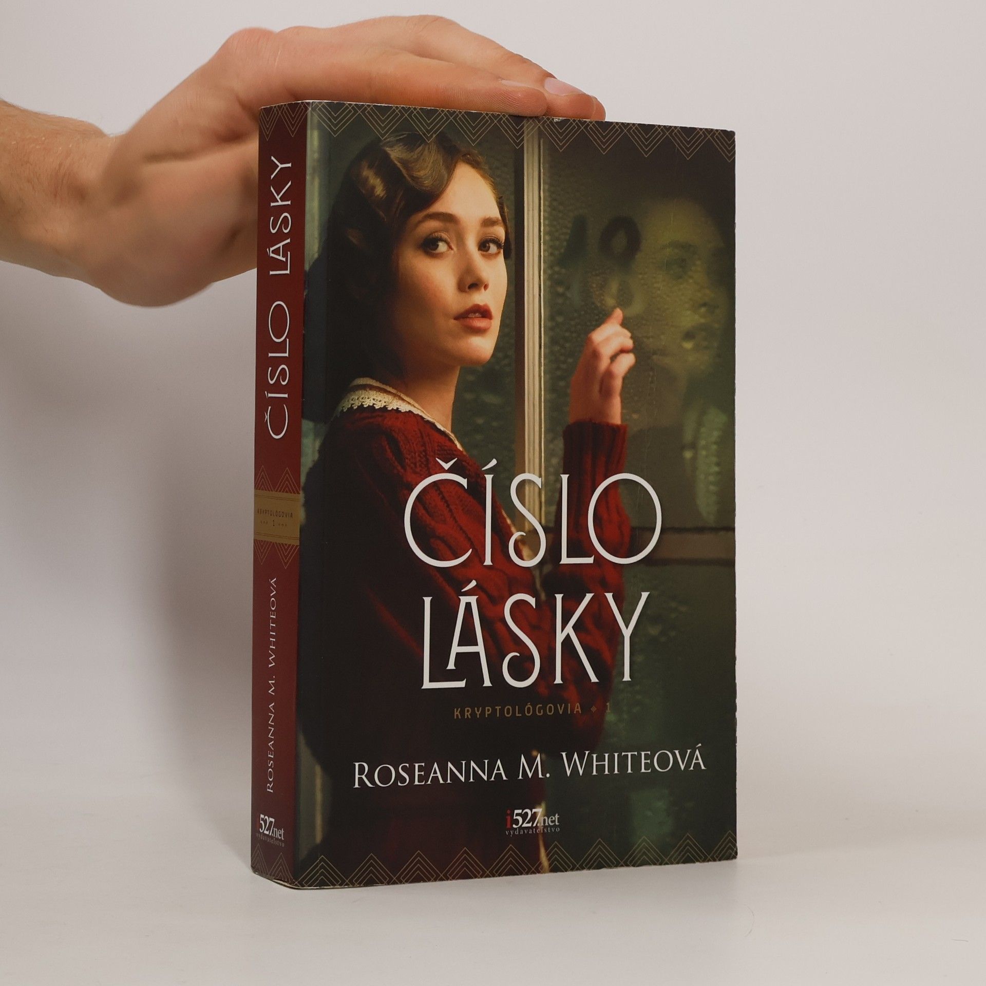 Roseanna M. White Číslo lásky
