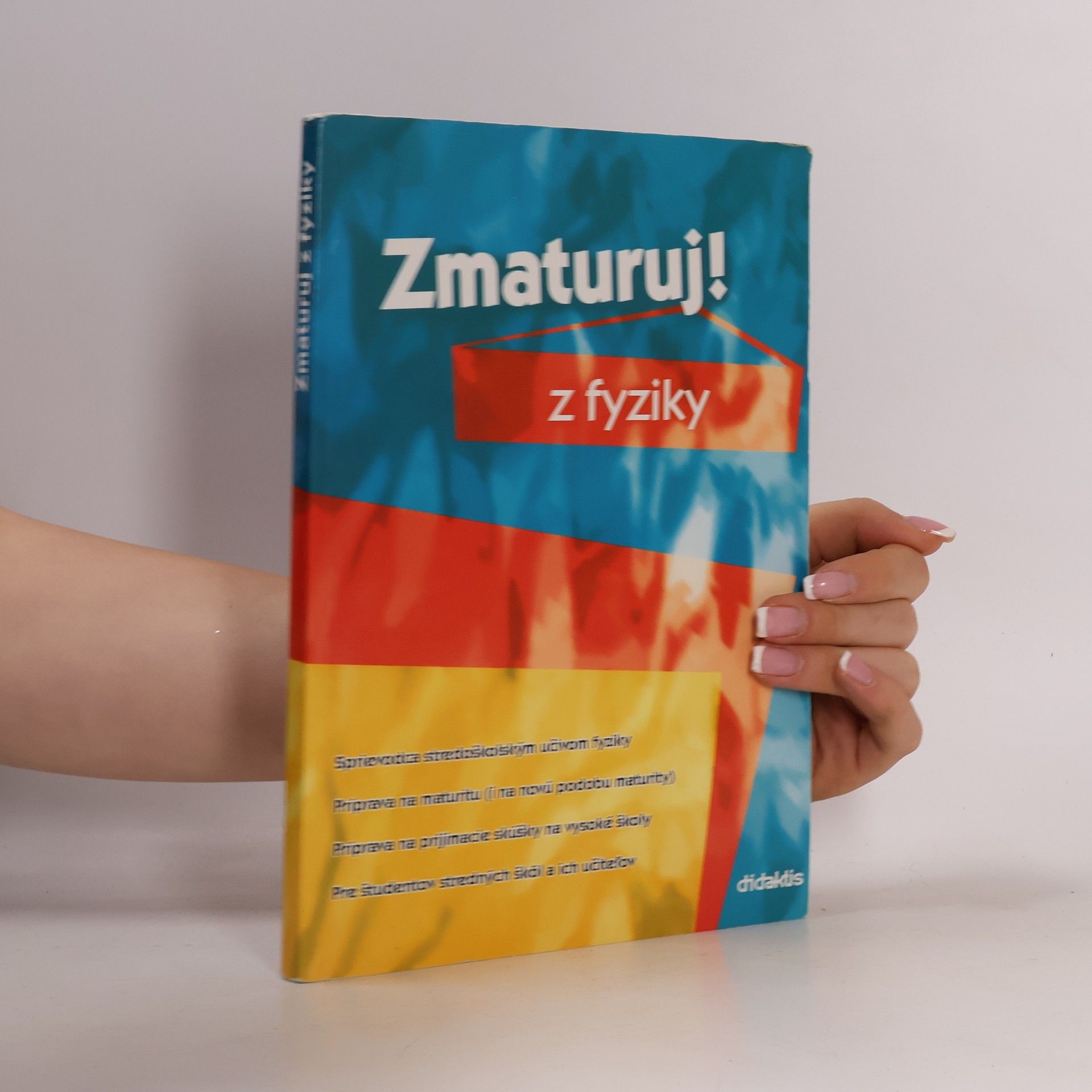 Pavol Tarábek Zmaturuj! z fyziky