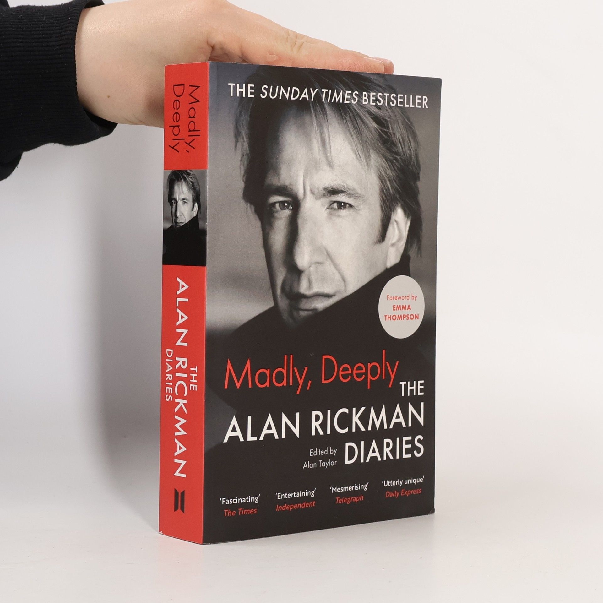 Alan Rickman Madly, Deeply