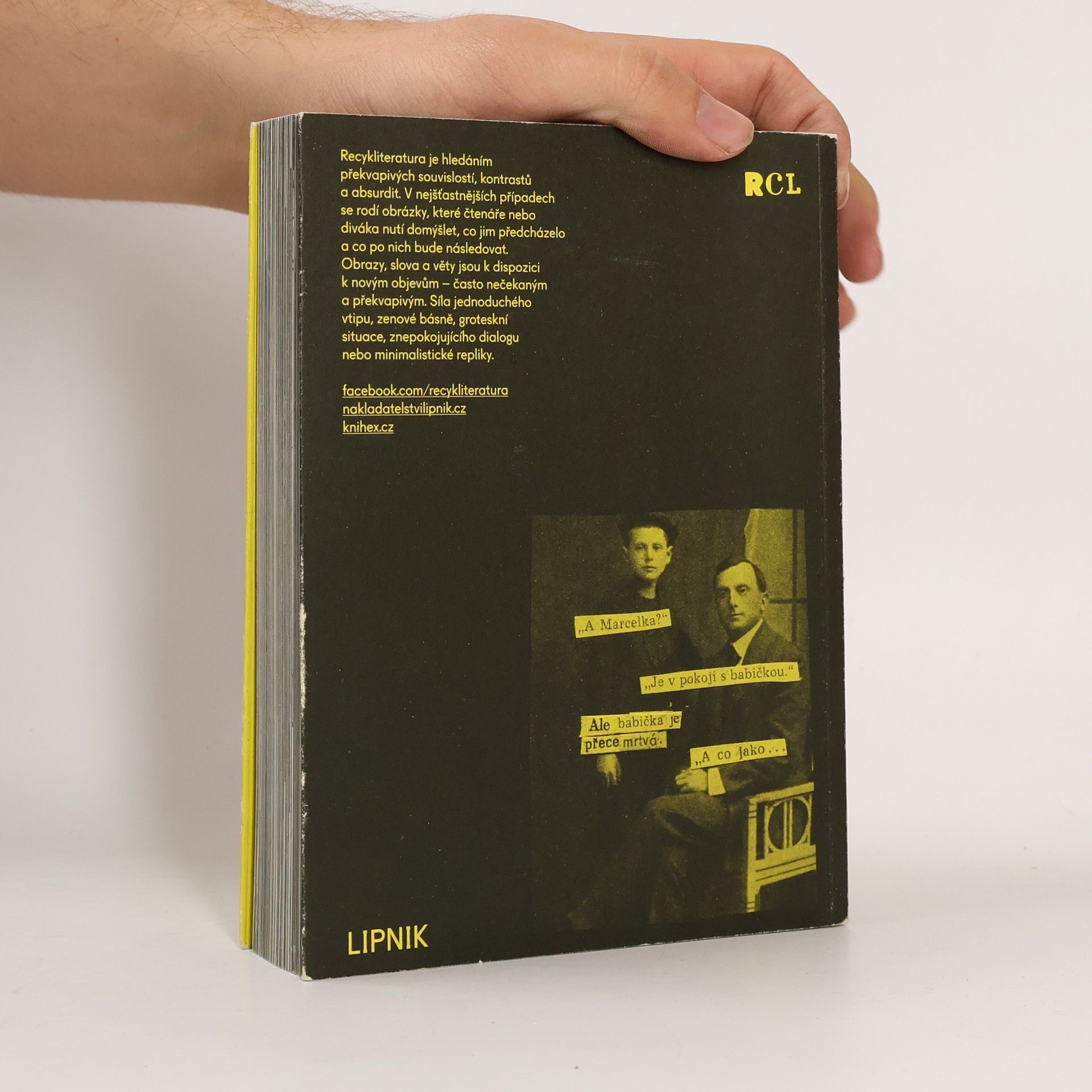 Vojtěch Mašek Recykliteratura - RCL