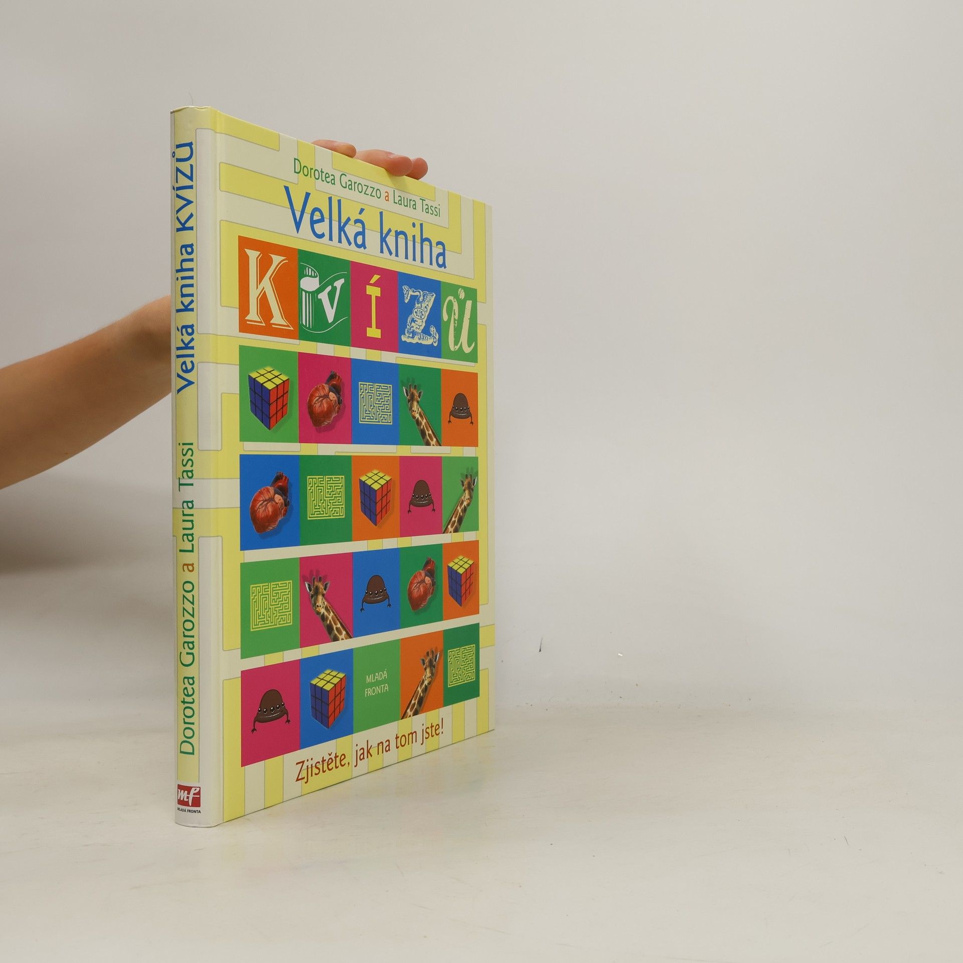 Dorotea Garozzo Velká kniha kvízů