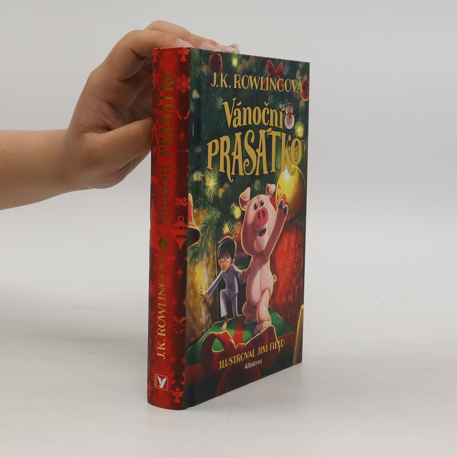 J. K. Rowling Vánoční prasátko