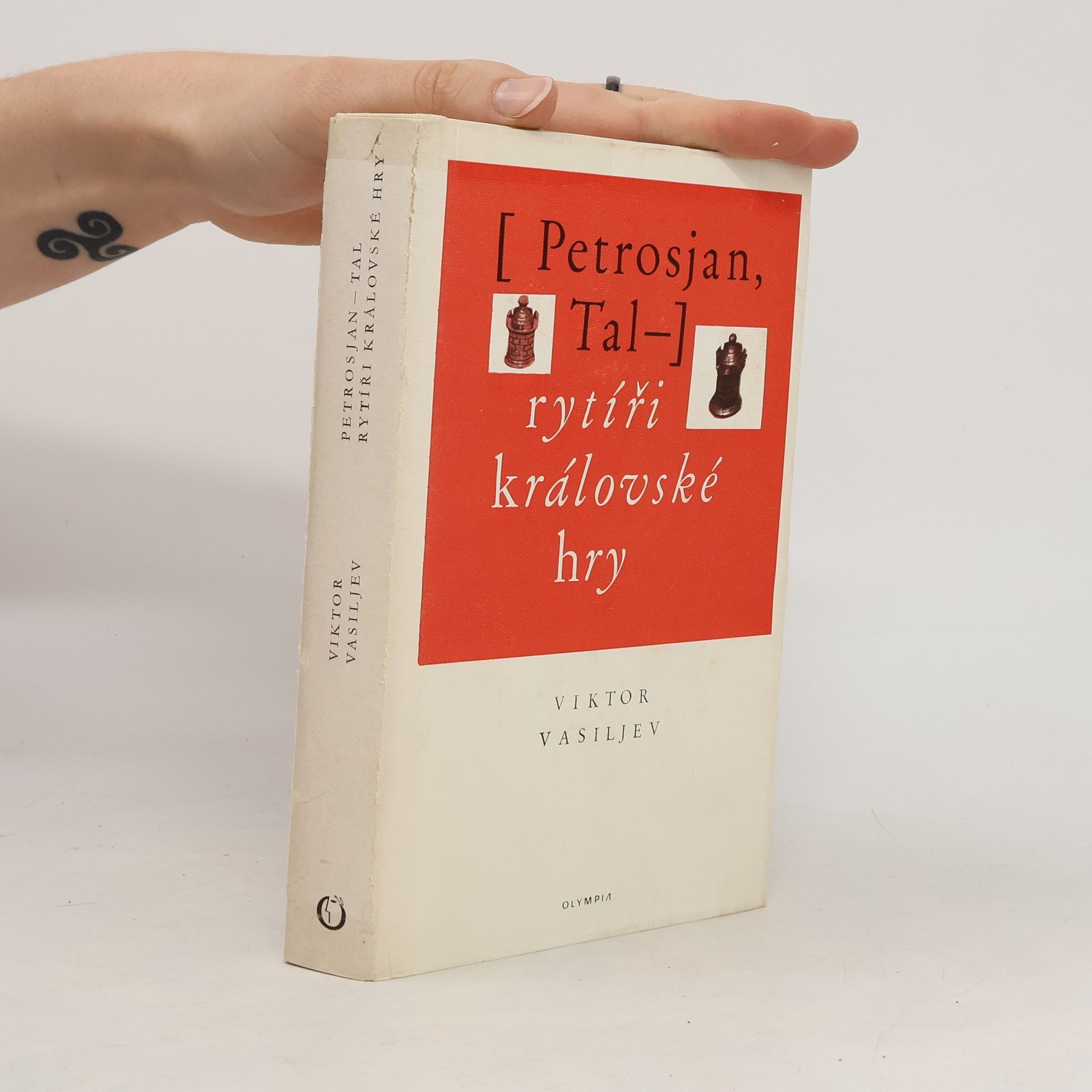 Viktor Lazarevič Vasil jev Petrosjan, Tal - rytíři královské hry