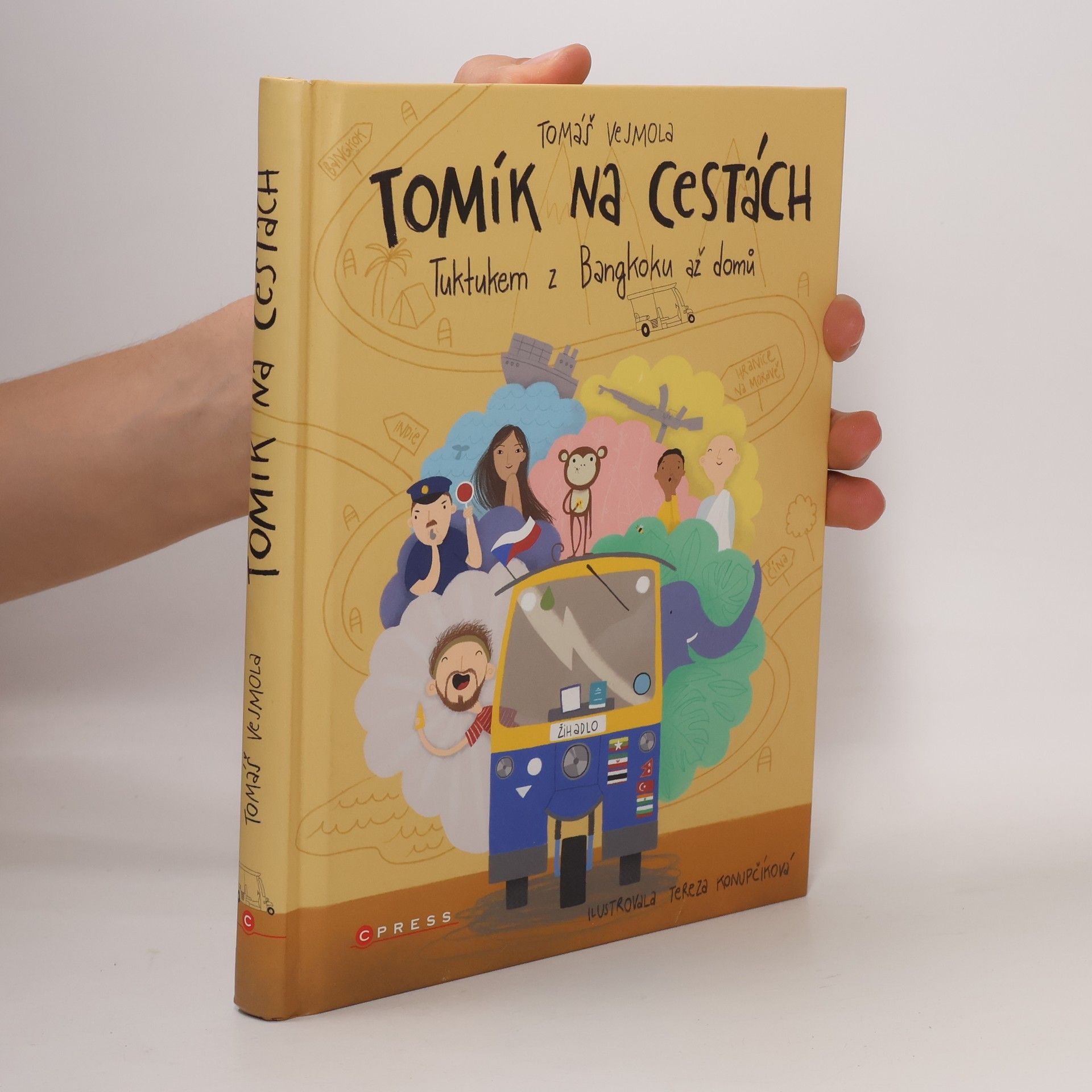 Tomík na cestách