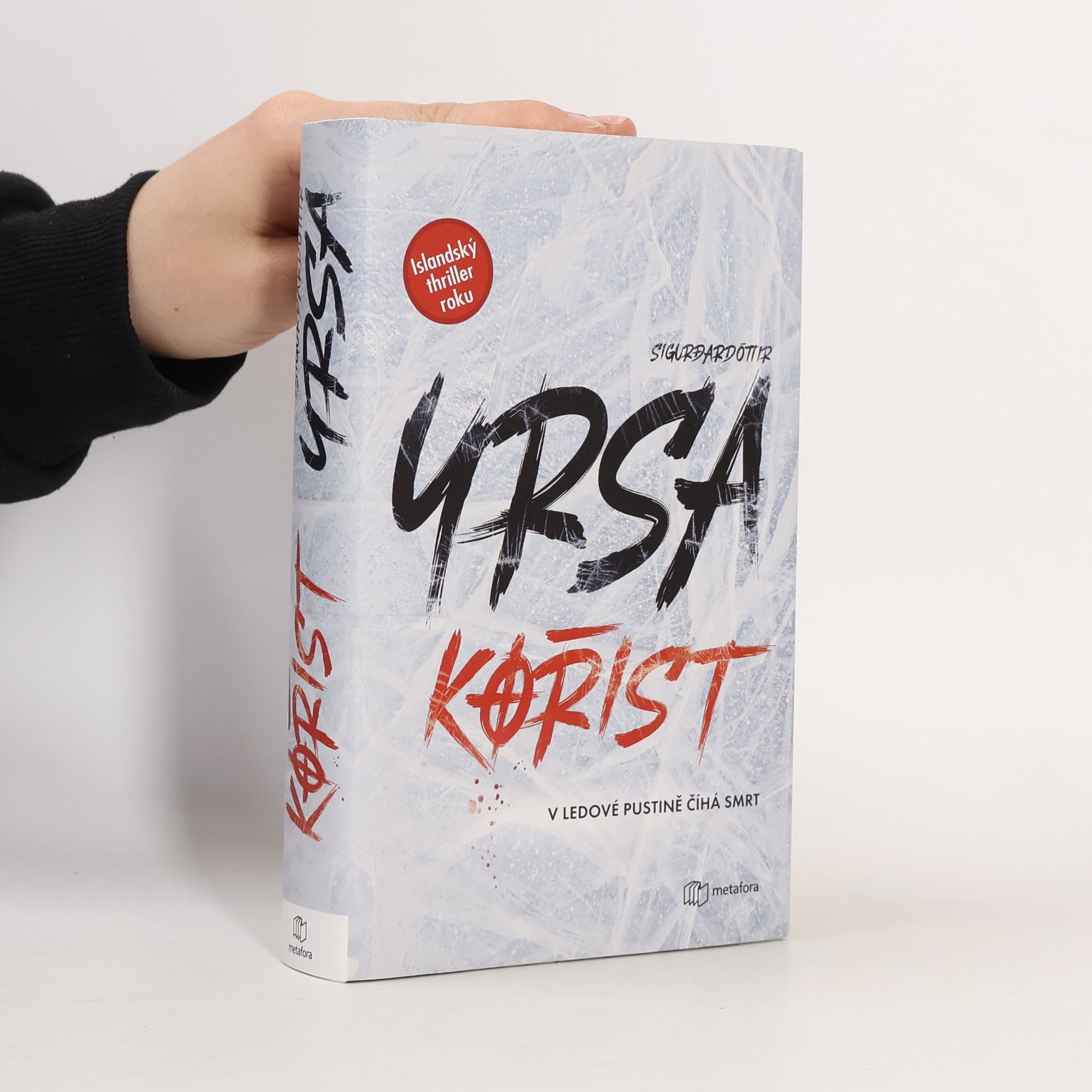 Yrsa Sigurðardóttir Kořist