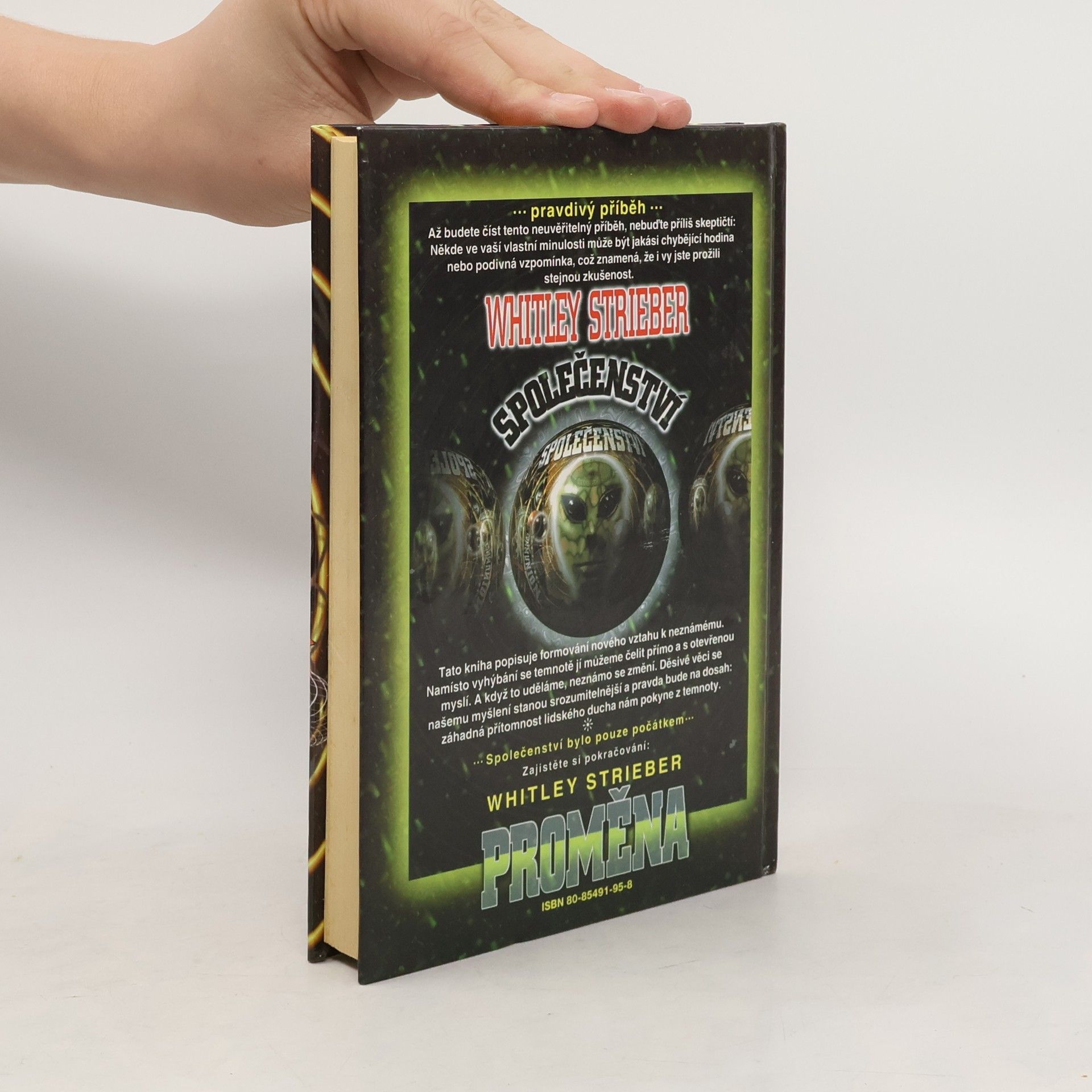 Whitley Strieber Společenství. Pravdivý příběh