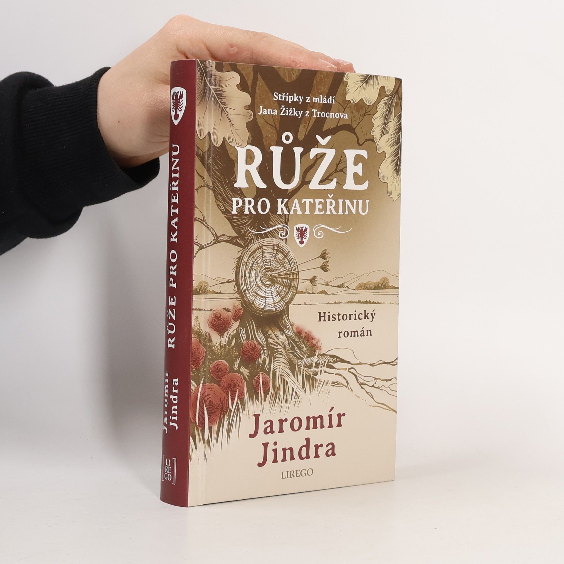 Jaromír Jindra Růže pro Kateřinu - Střípky z mládí Jana Žižky z Trocnova