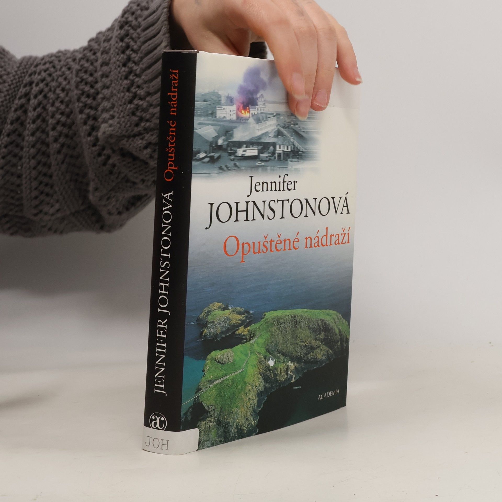 Jennifer Johnston Opuštěné nádraží