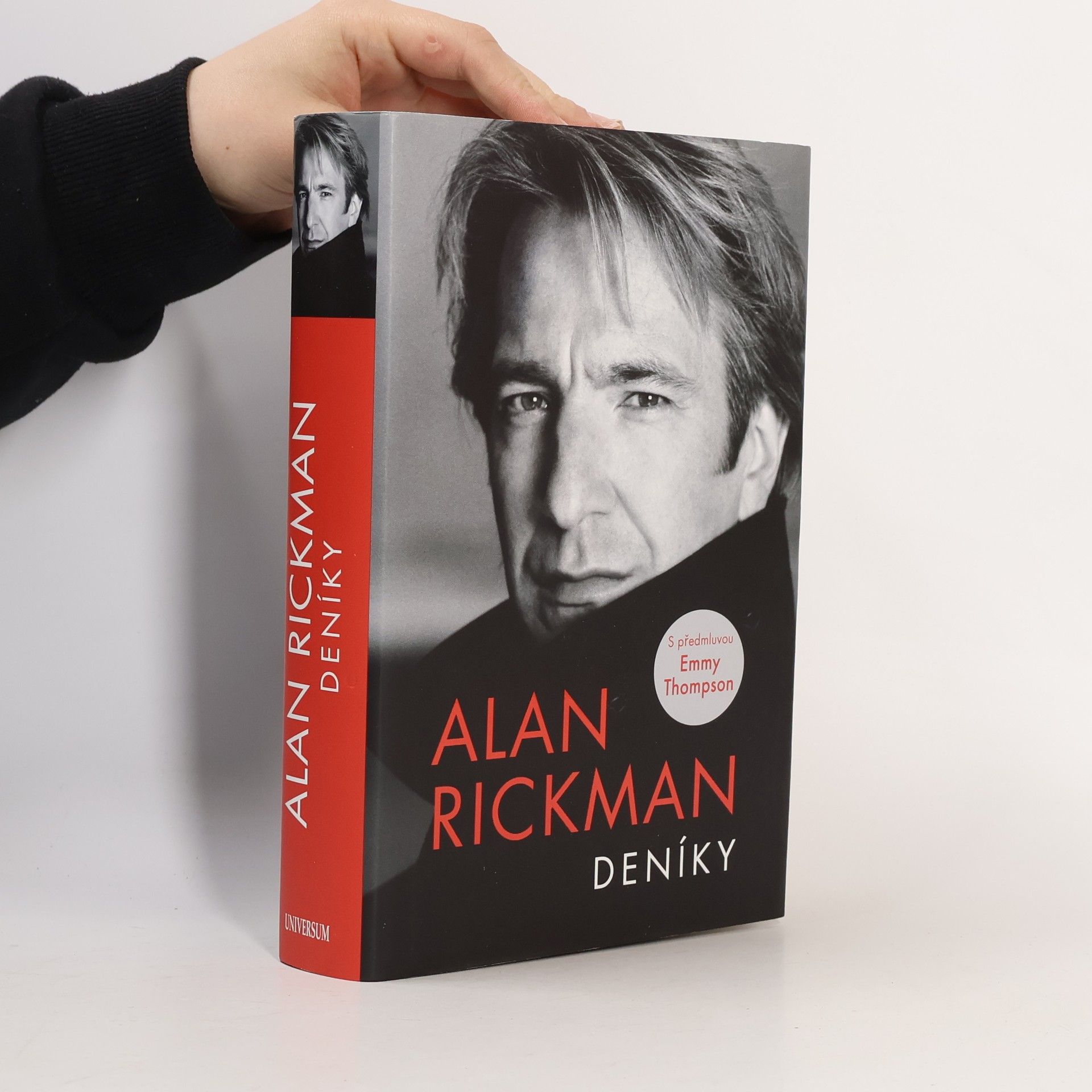 Alan Rickman Alan Rickman: Deníky
