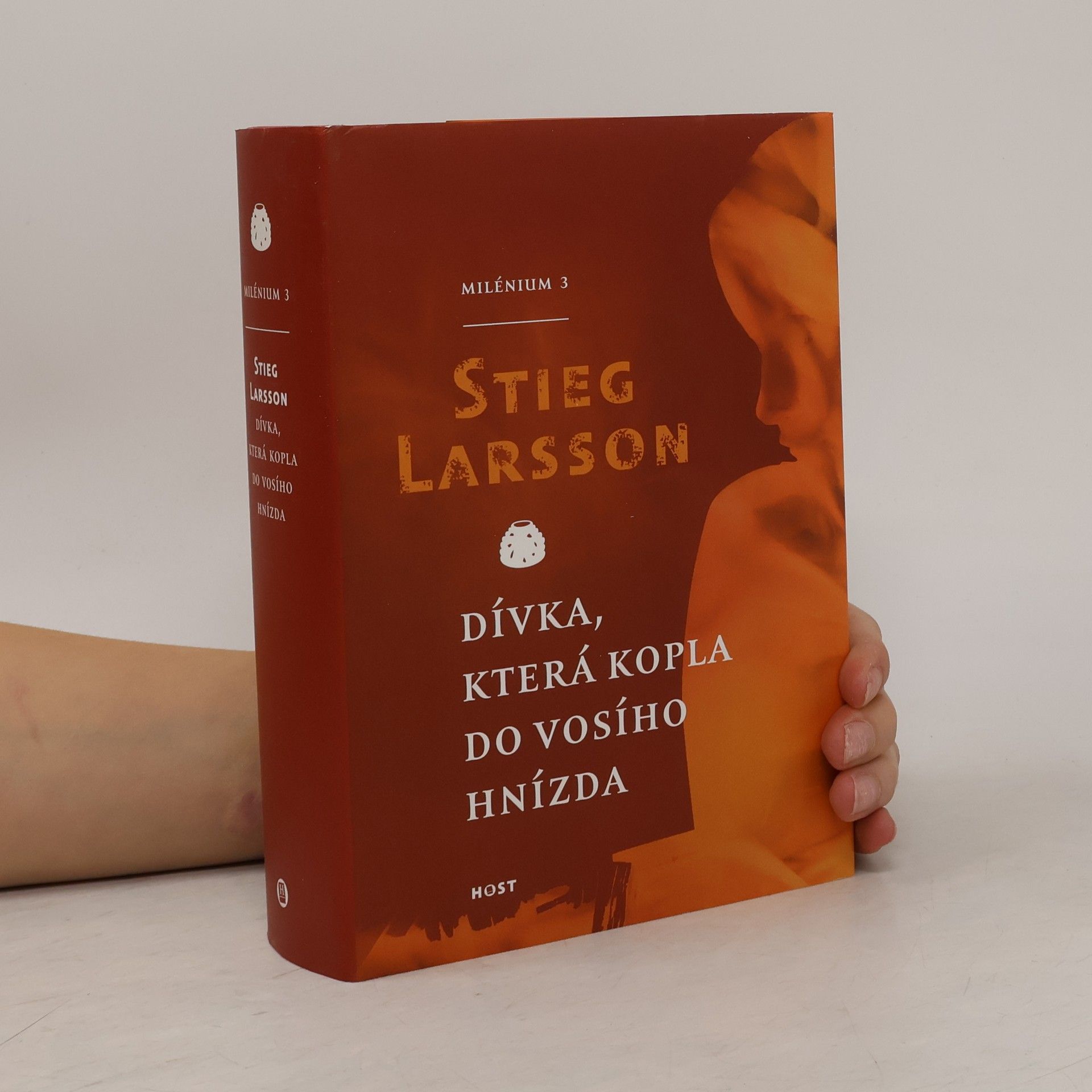 Stieg Larsson Milénium 3: Dívka, která kopla do vosího hnízda