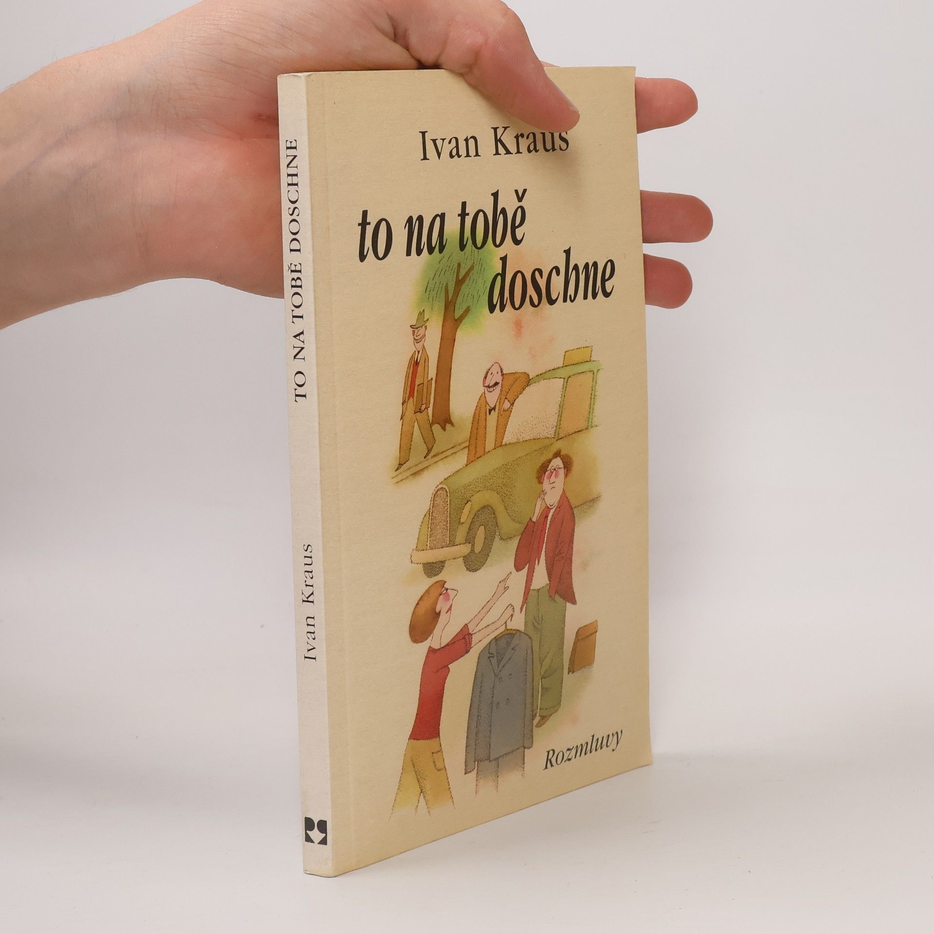 Ivan Kraus To na tobě doschne