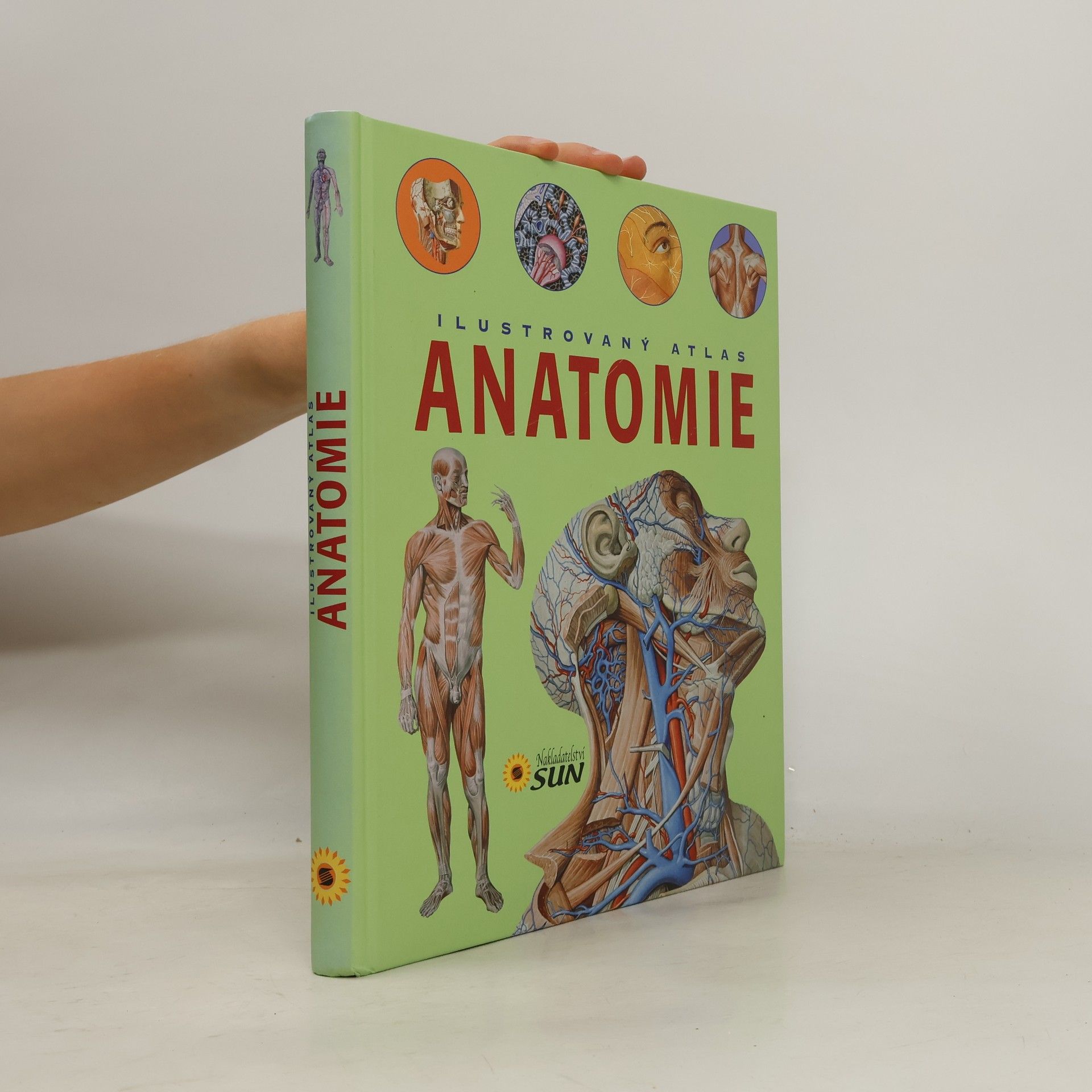 Adriana Rigutti Ilustrovaný atlas anatomie