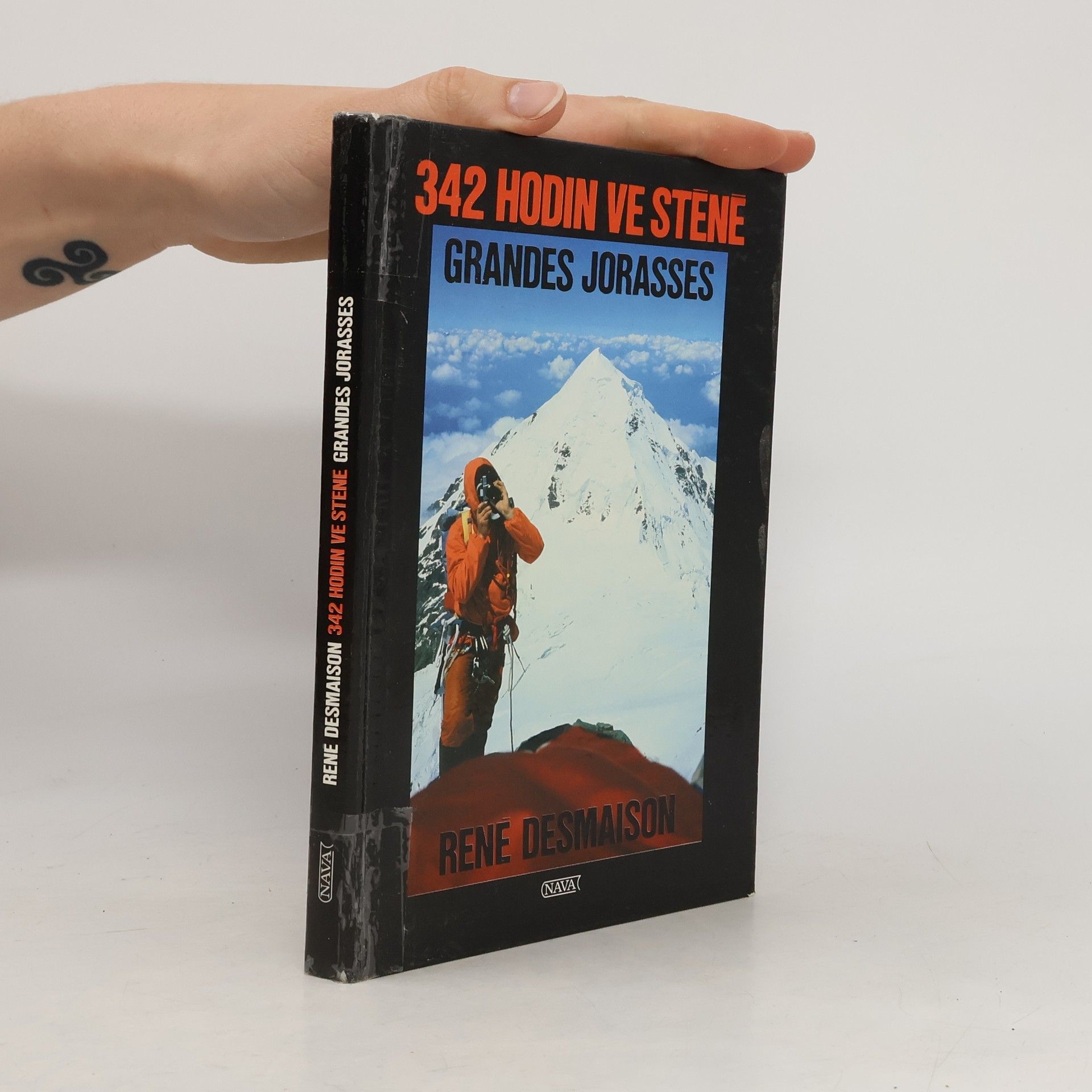 Desmaison René 342 hodin ve stěně Grandes Jorasses