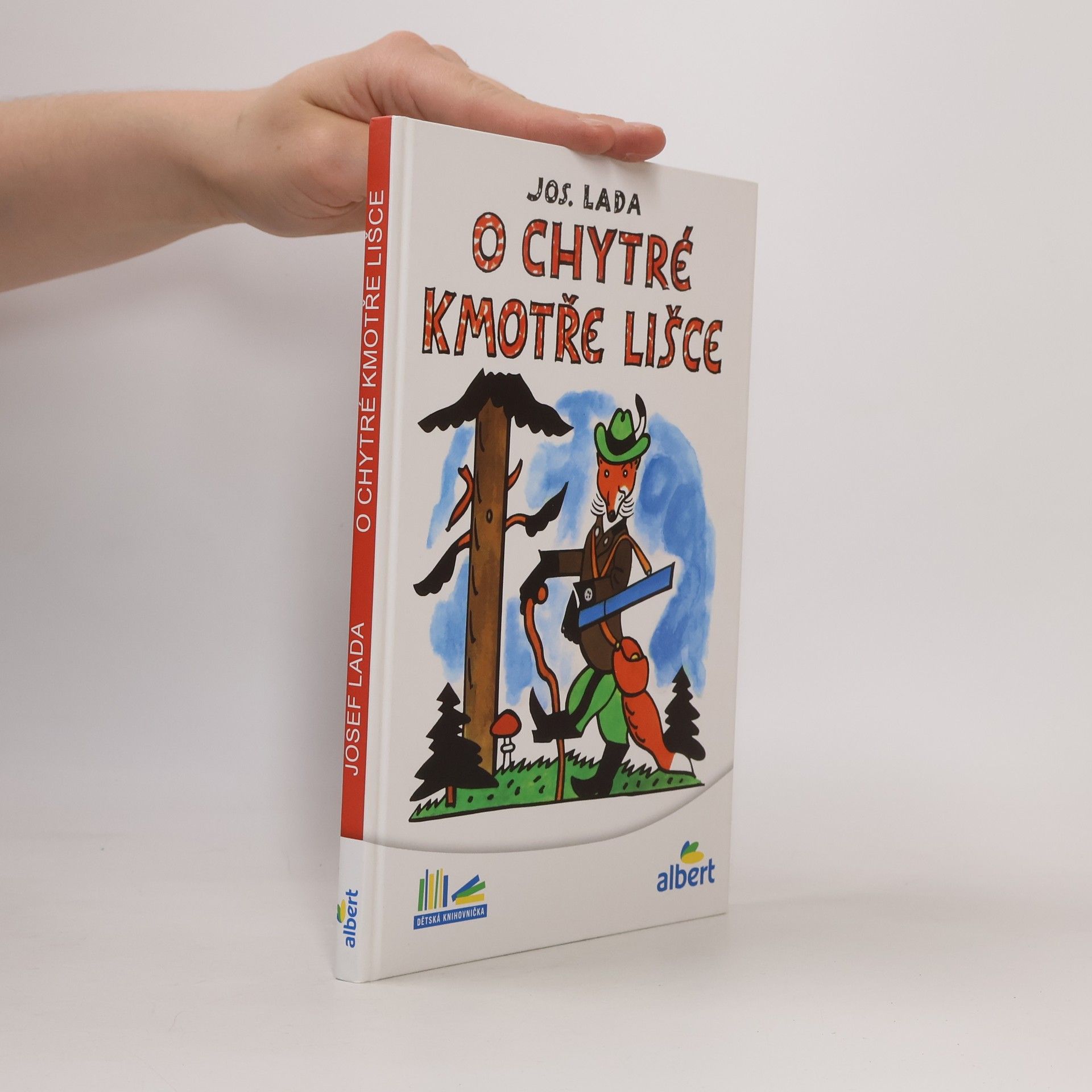 Josef Lada O chytré kmotře lišce
