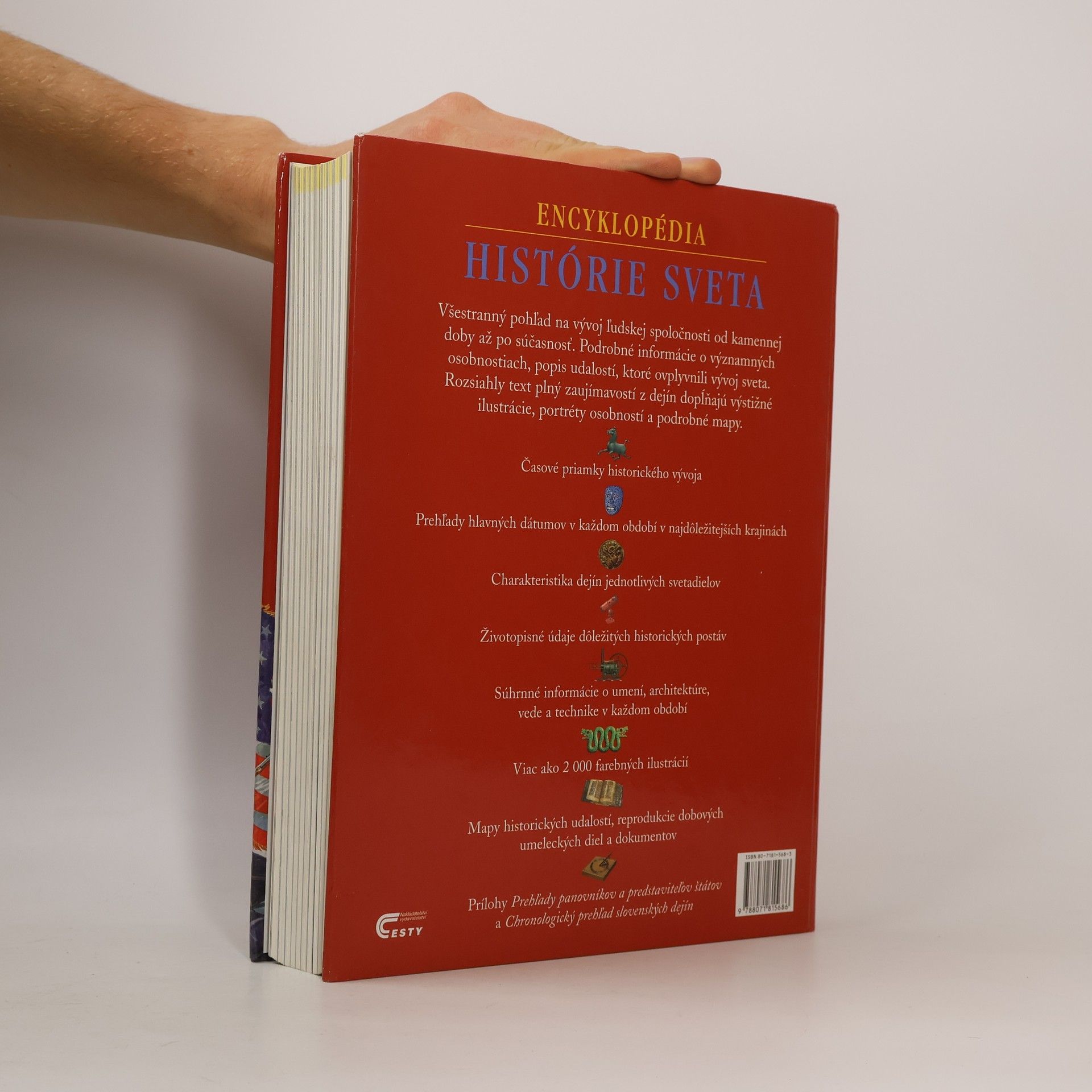 Autorenkollektiv Encyklopédia histórie sveta