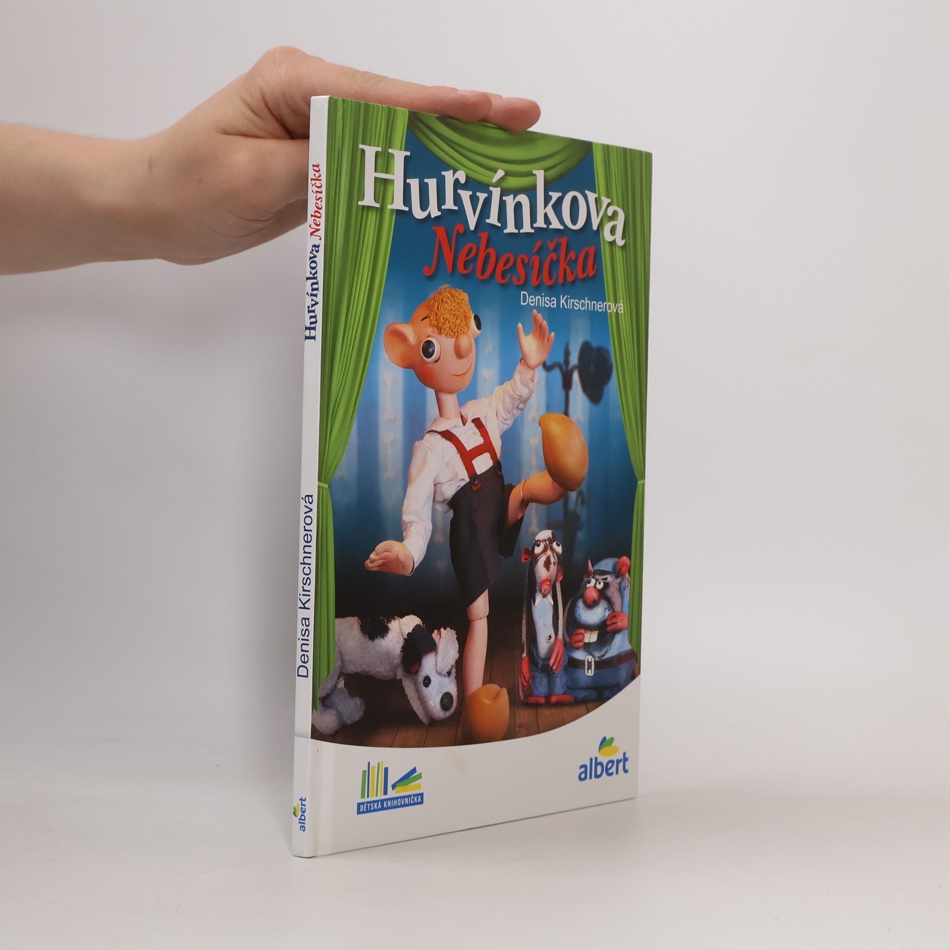 Denisa Kirschnerová Hurvínkova nebesíčka