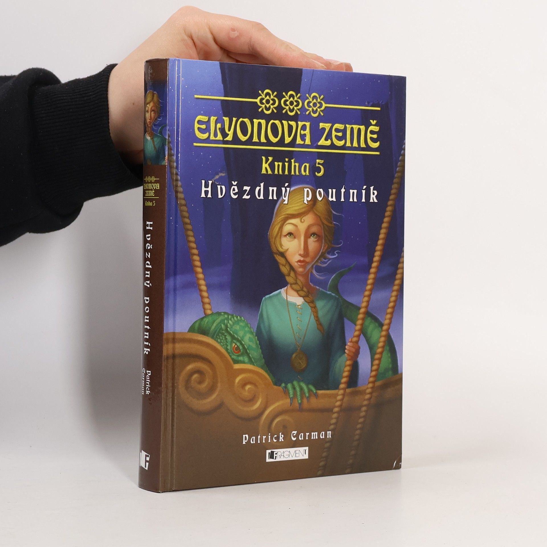 Patrick Carman Hvězdný poutník: Elyonova země, kniha 5